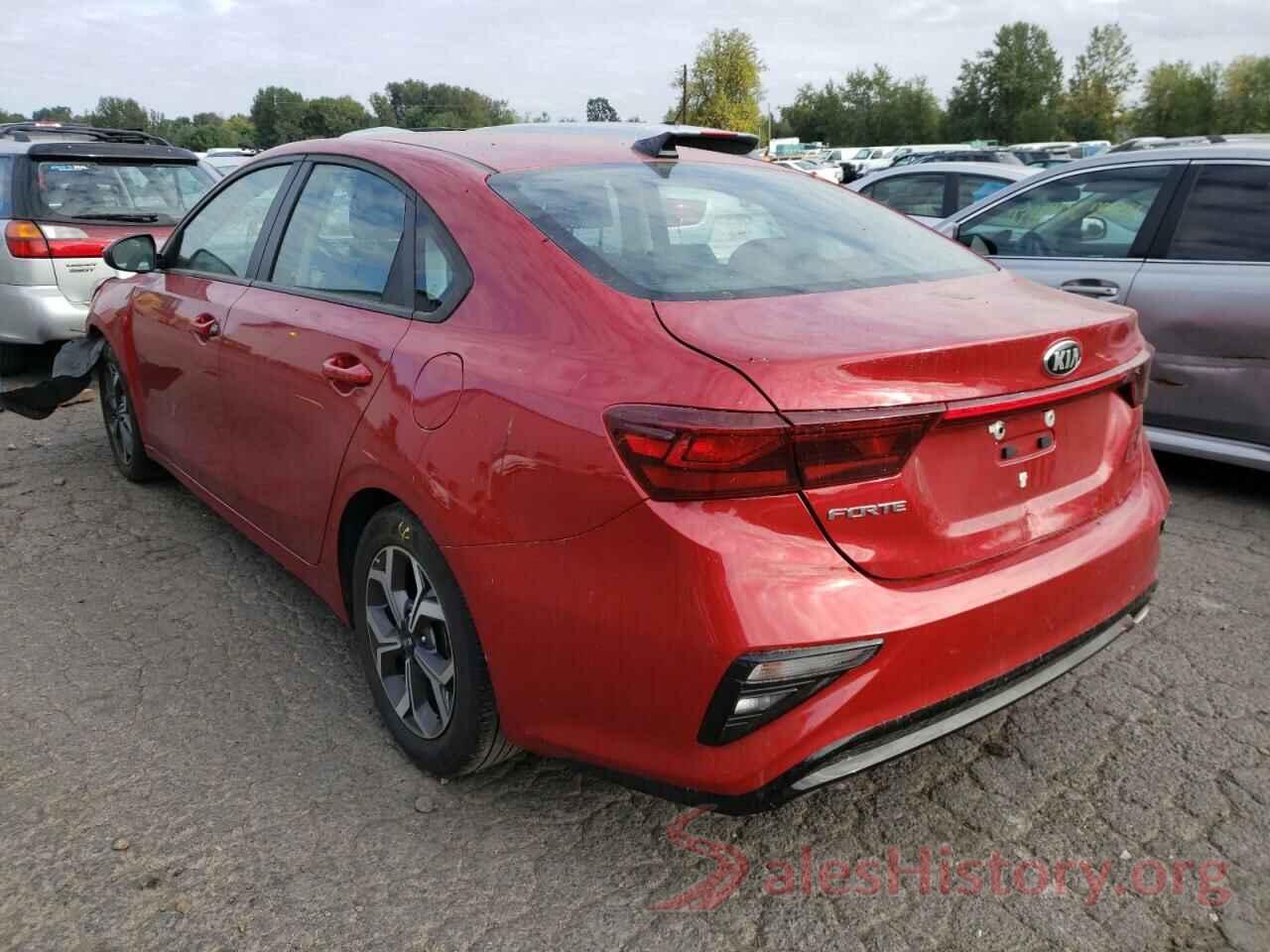 3KPF24AD7LE143097 2020 KIA FORTE