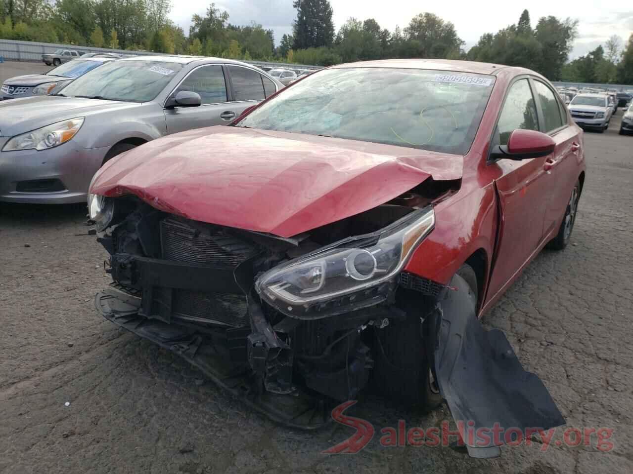 3KPF24AD7LE143097 2020 KIA FORTE