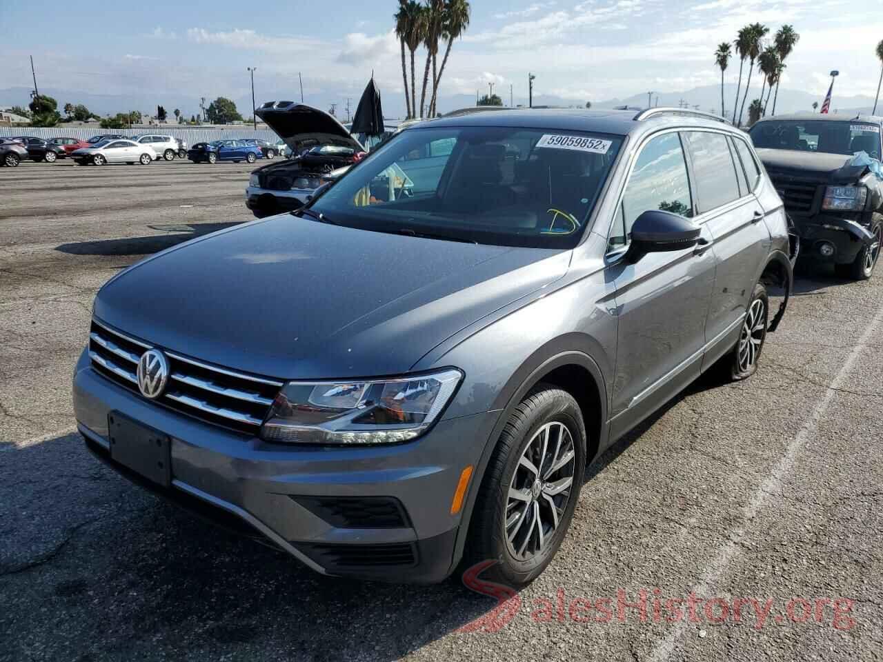 3VV3B7AX4LM028401 2020 VOLKSWAGEN TIGUAN