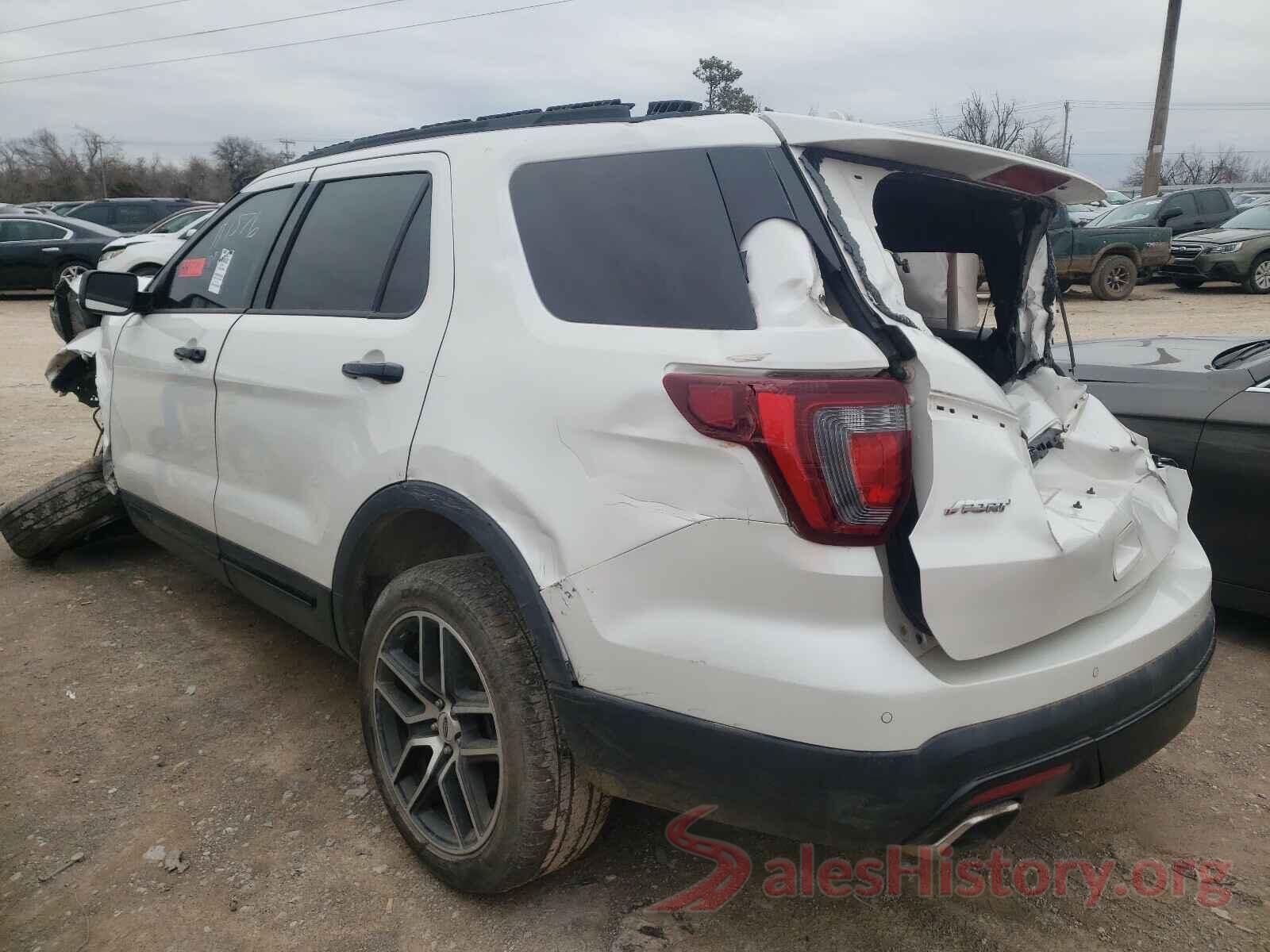 1FM5K8GT1GGA56332 2016 FORD EXPLORER