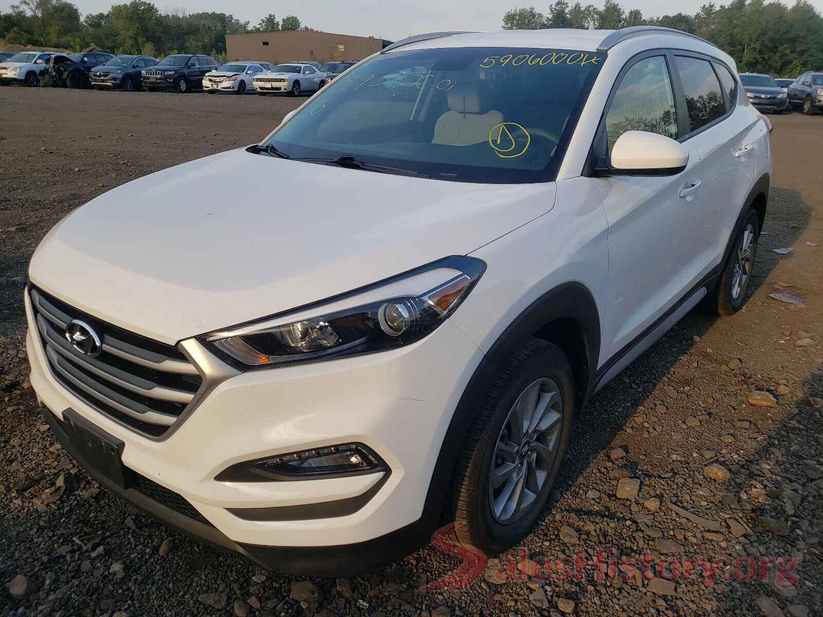 KM8J3CA49HU476519 2017 HYUNDAI TUCSON