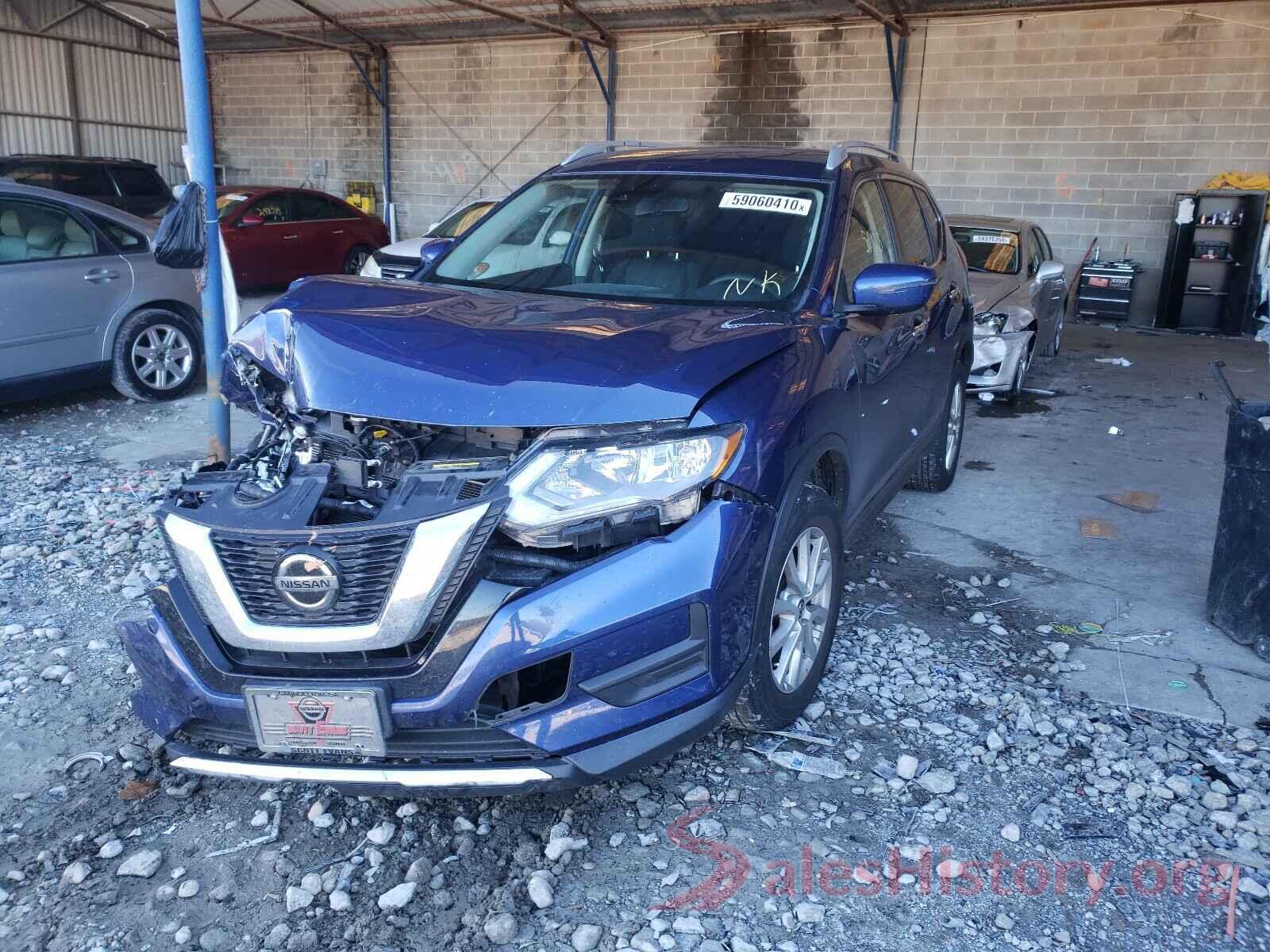 KNMAT2MV0KP521713 2019 NISSAN ROGUE