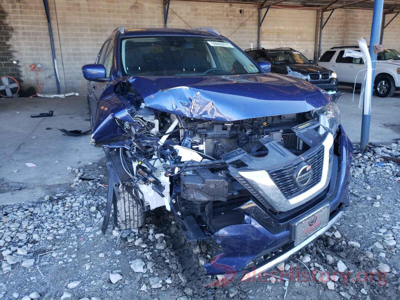 KNMAT2MV0KP521713 2019 NISSAN ROGUE