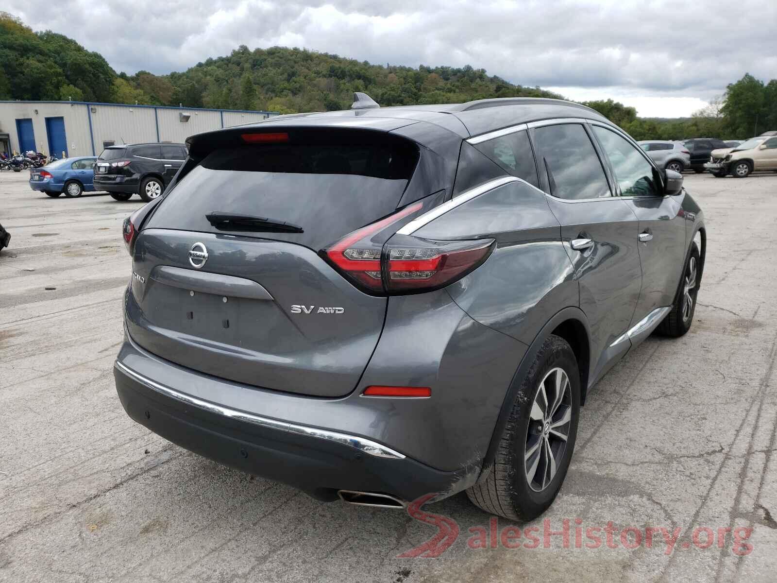 5N1AZ2BS2LN122267 2020 NISSAN MURANO