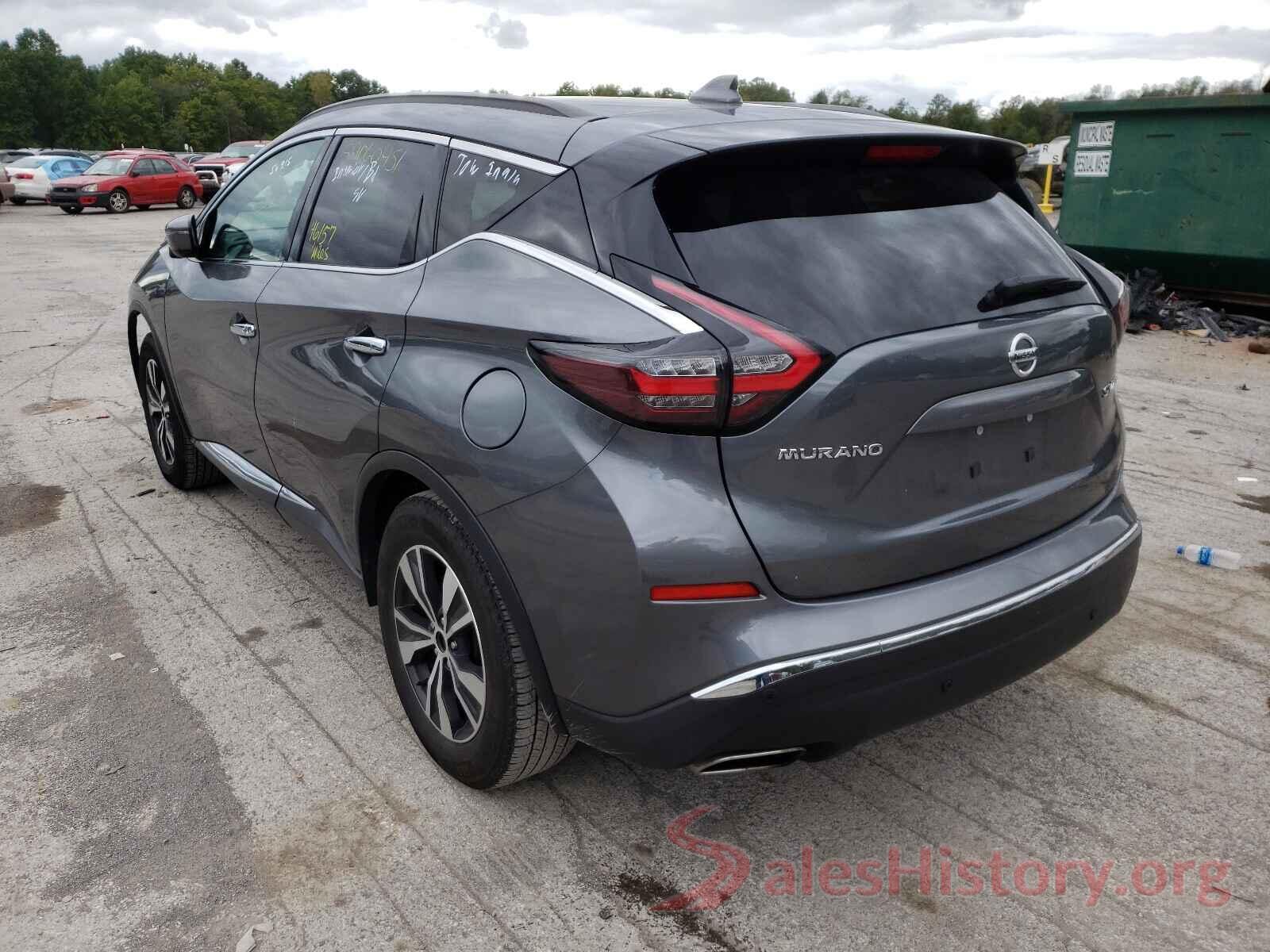 5N1AZ2BS2LN122267 2020 NISSAN MURANO