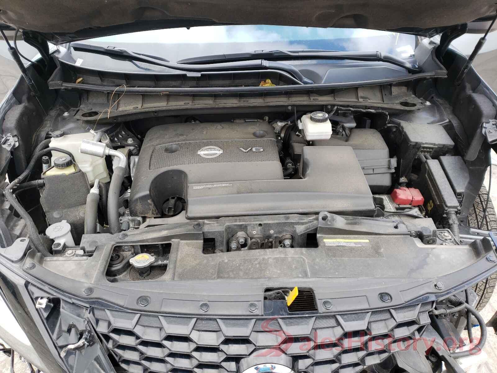 5N1AZ2BS2LN122267 2020 NISSAN MURANO