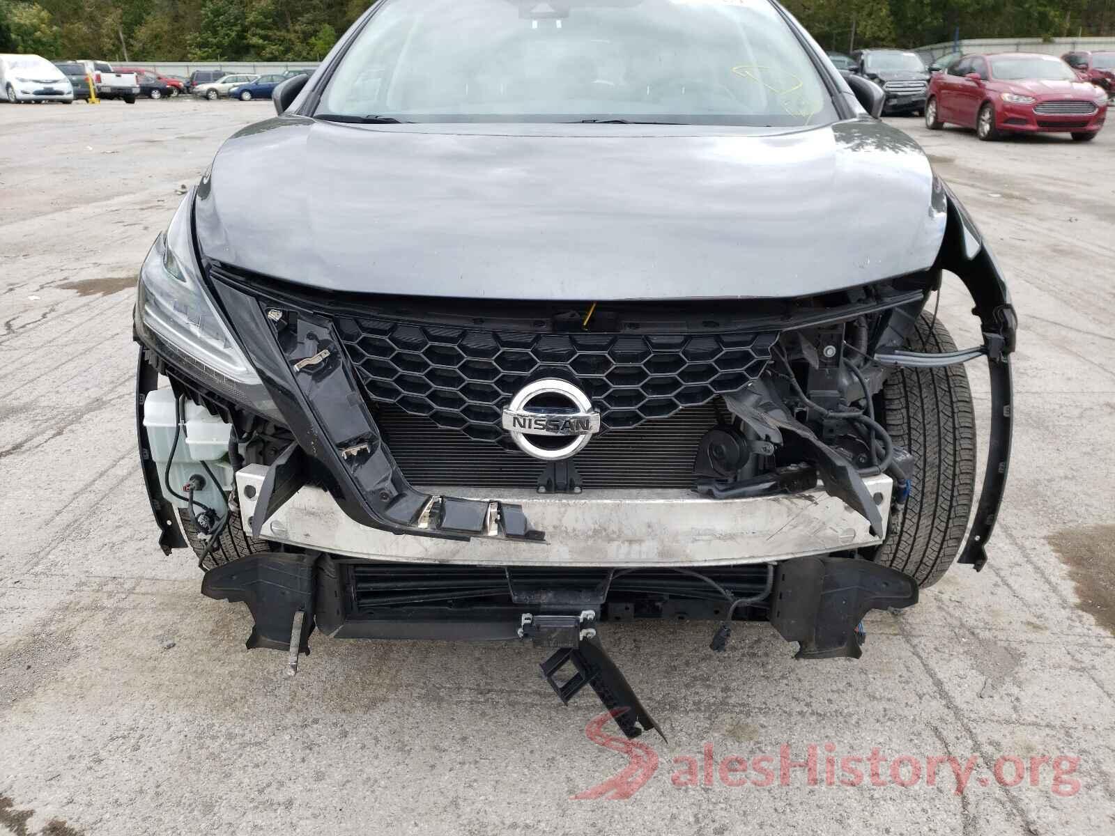 5N1AZ2BS2LN122267 2020 NISSAN MURANO