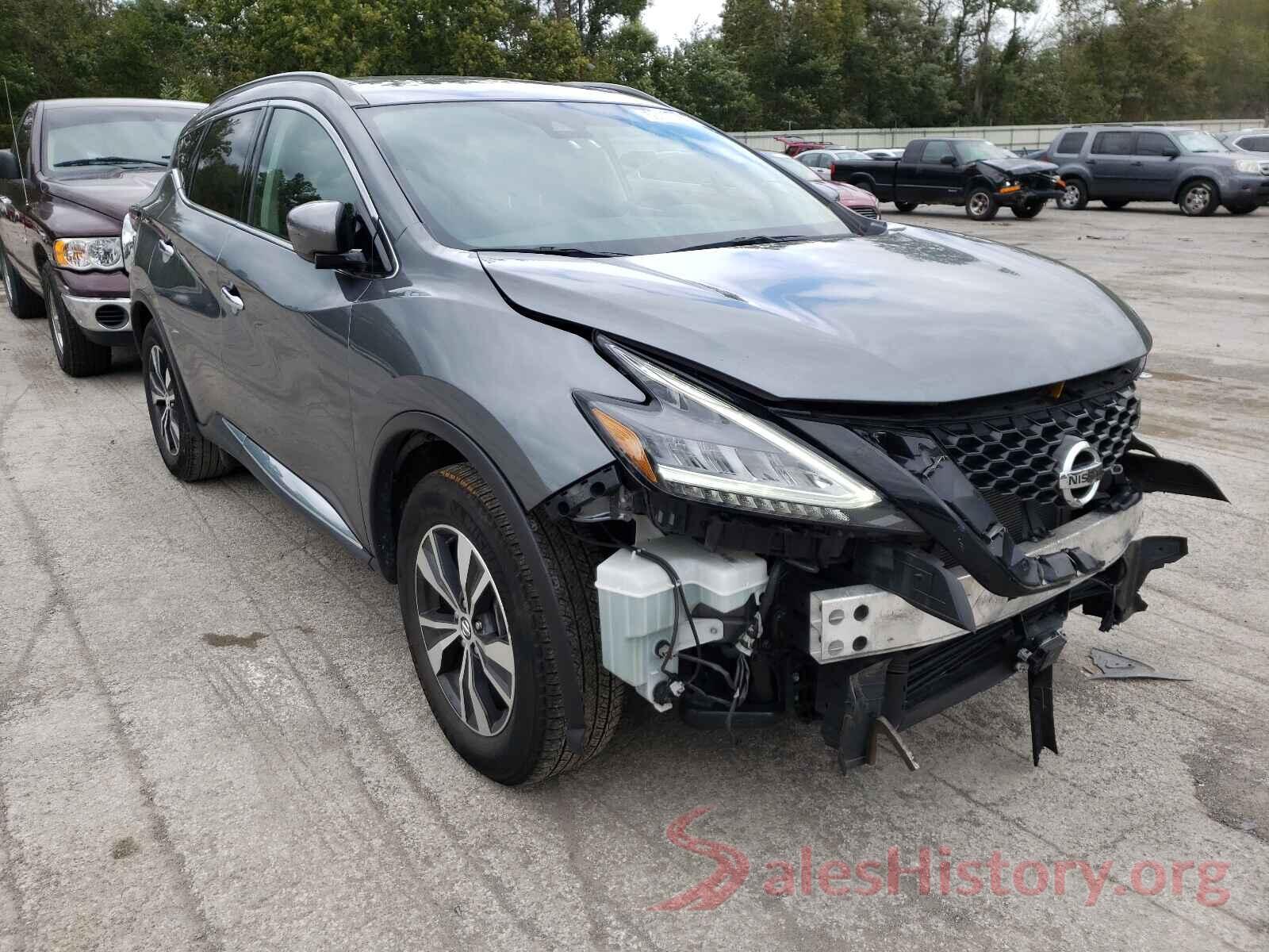 5N1AZ2BS2LN122267 2020 NISSAN MURANO