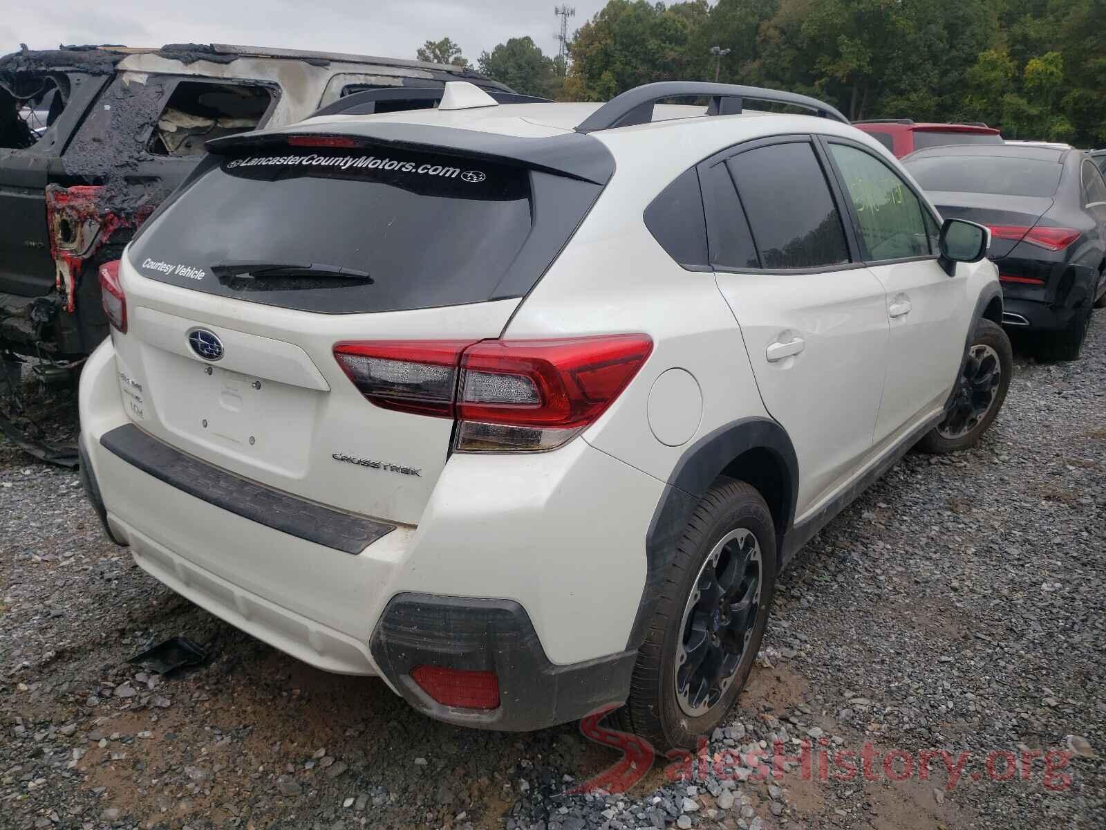 JF2GTAEC4M8312460 2021 SUBARU CROSSTREK