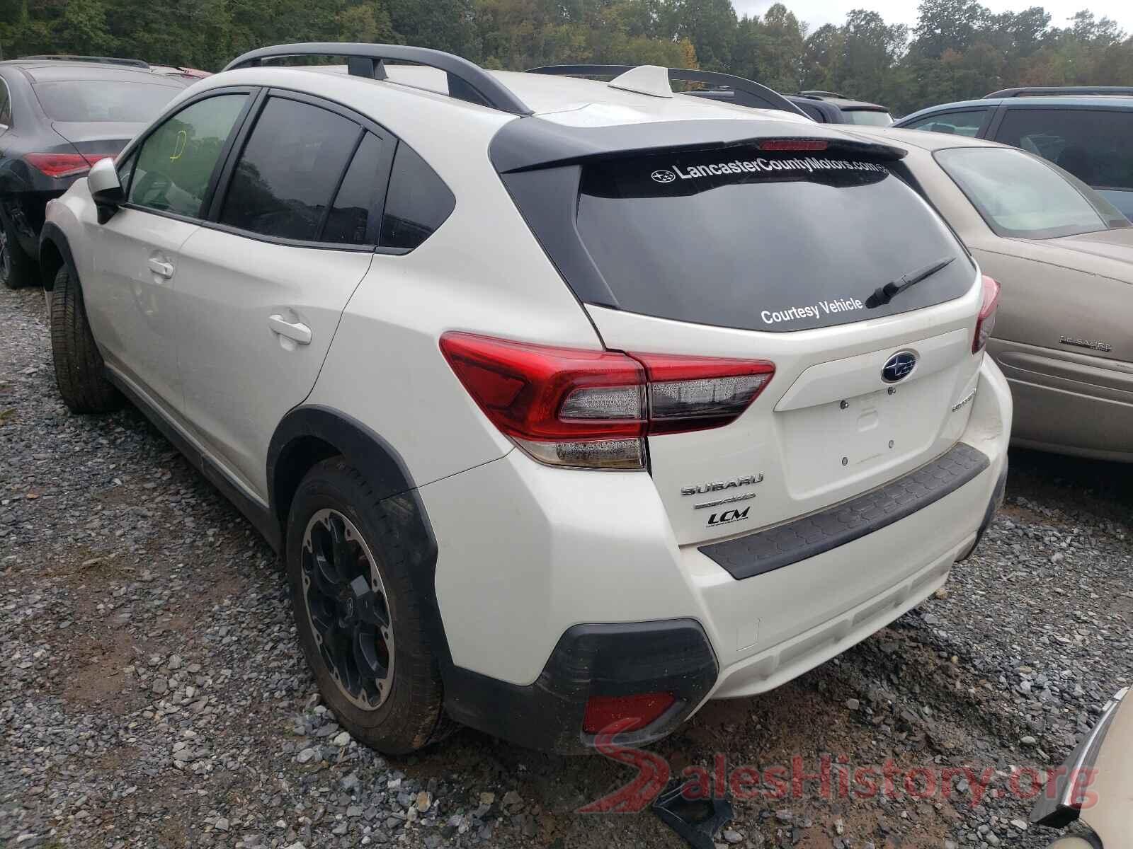 JF2GTAEC4M8312460 2021 SUBARU CROSSTREK