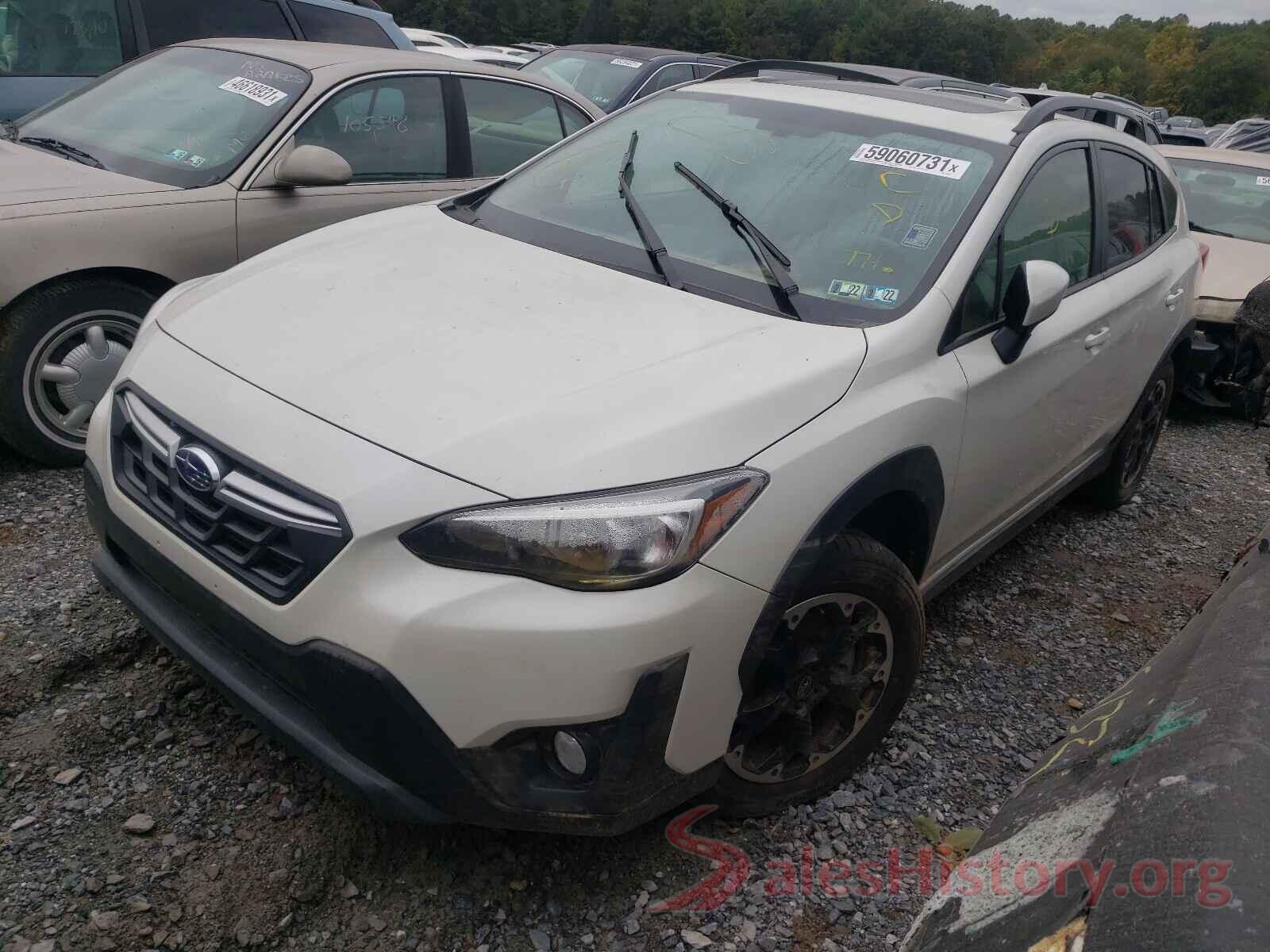 JF2GTAEC4M8312460 2021 SUBARU CROSSTREK