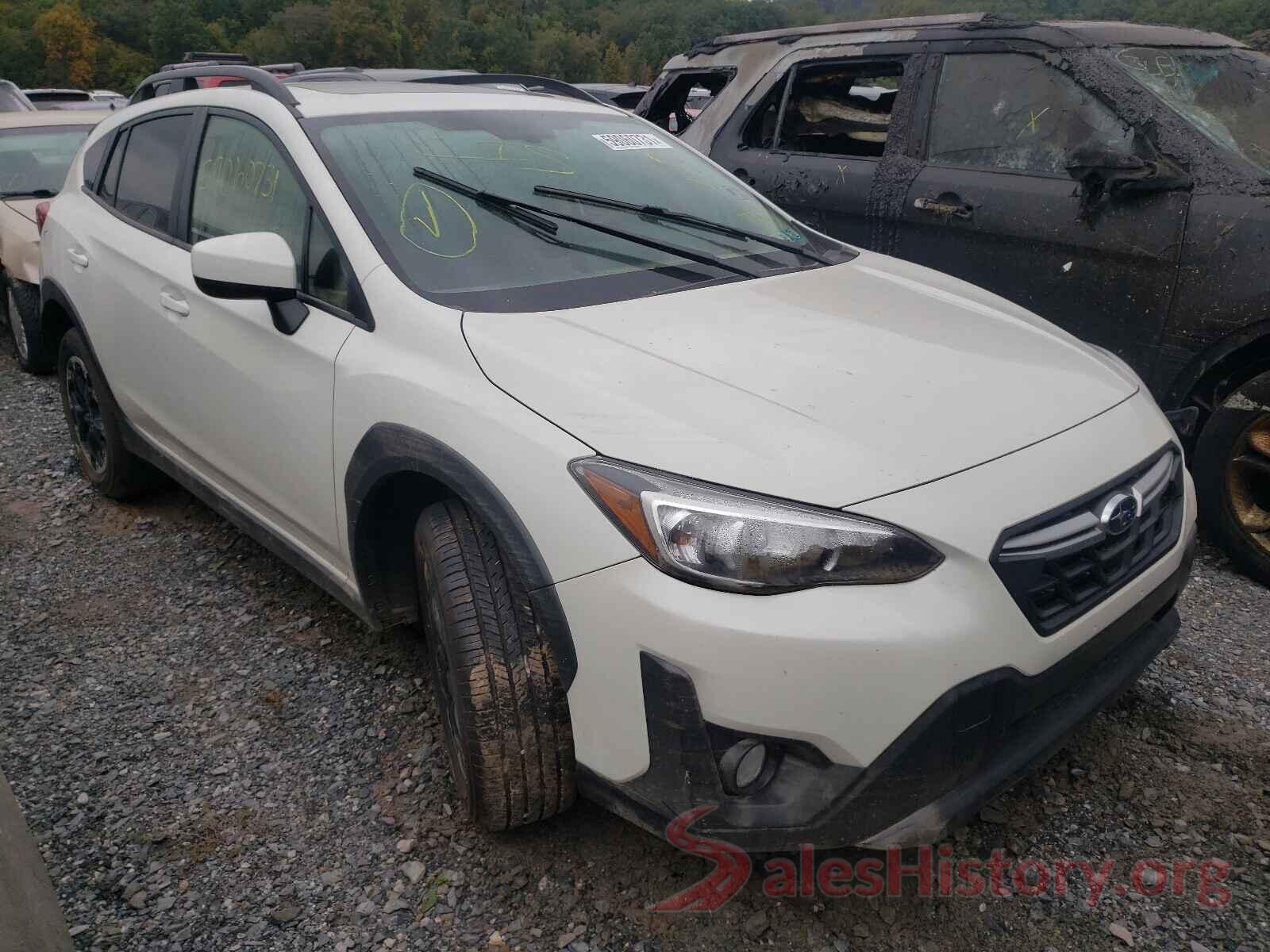 JF2GTAEC4M8312460 2021 SUBARU CROSSTREK