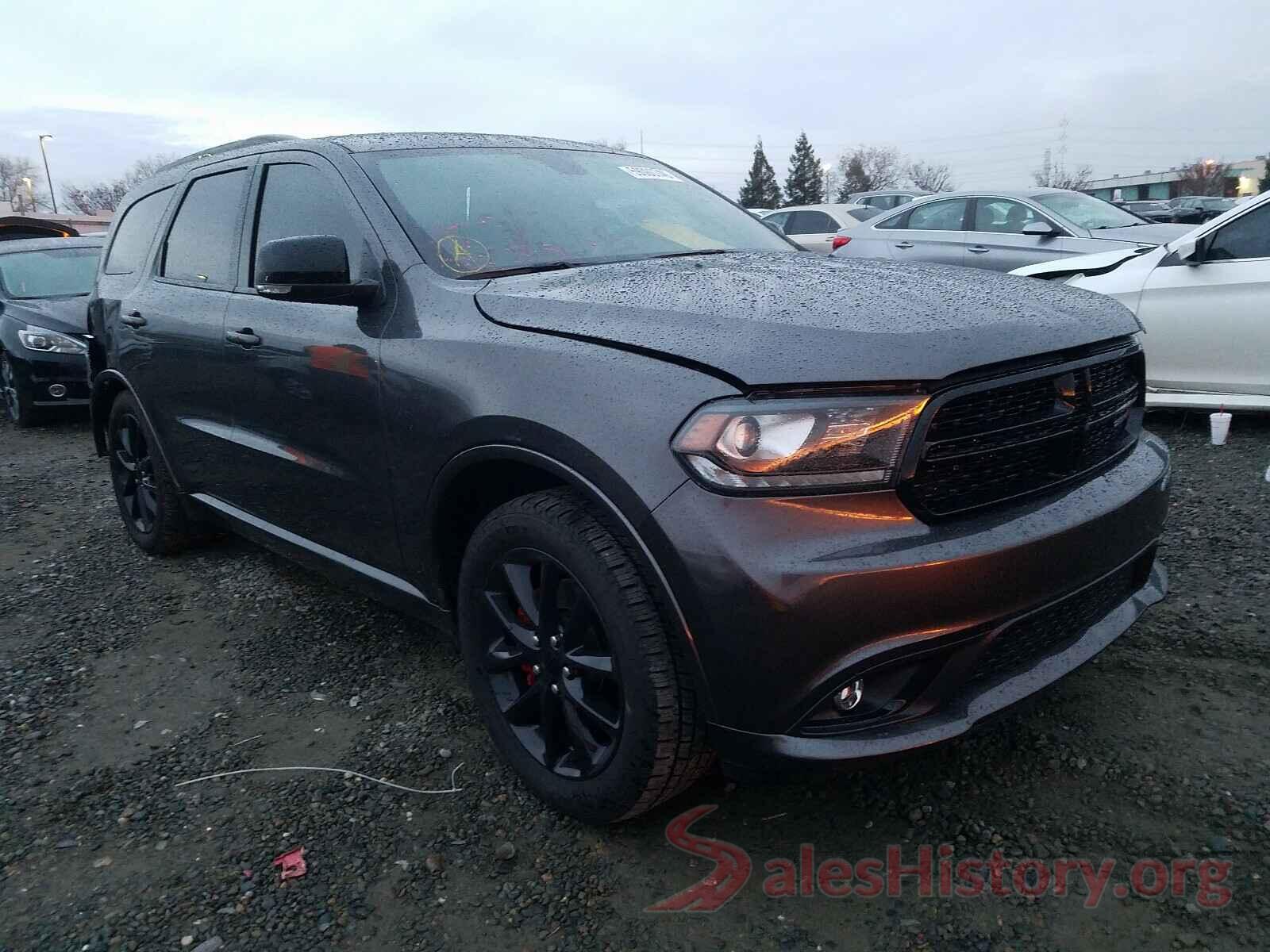 1C4SDJCT3HC679443 2017 DODGE DURANGO