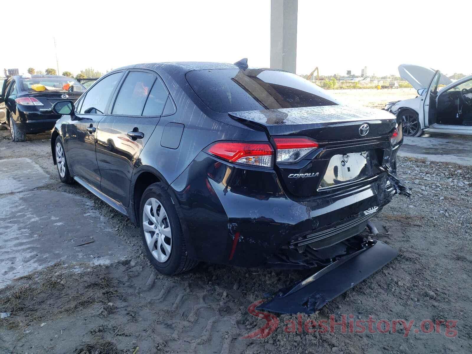 5YFEPRAE5LP086920 2020 TOYOTA COROLLA