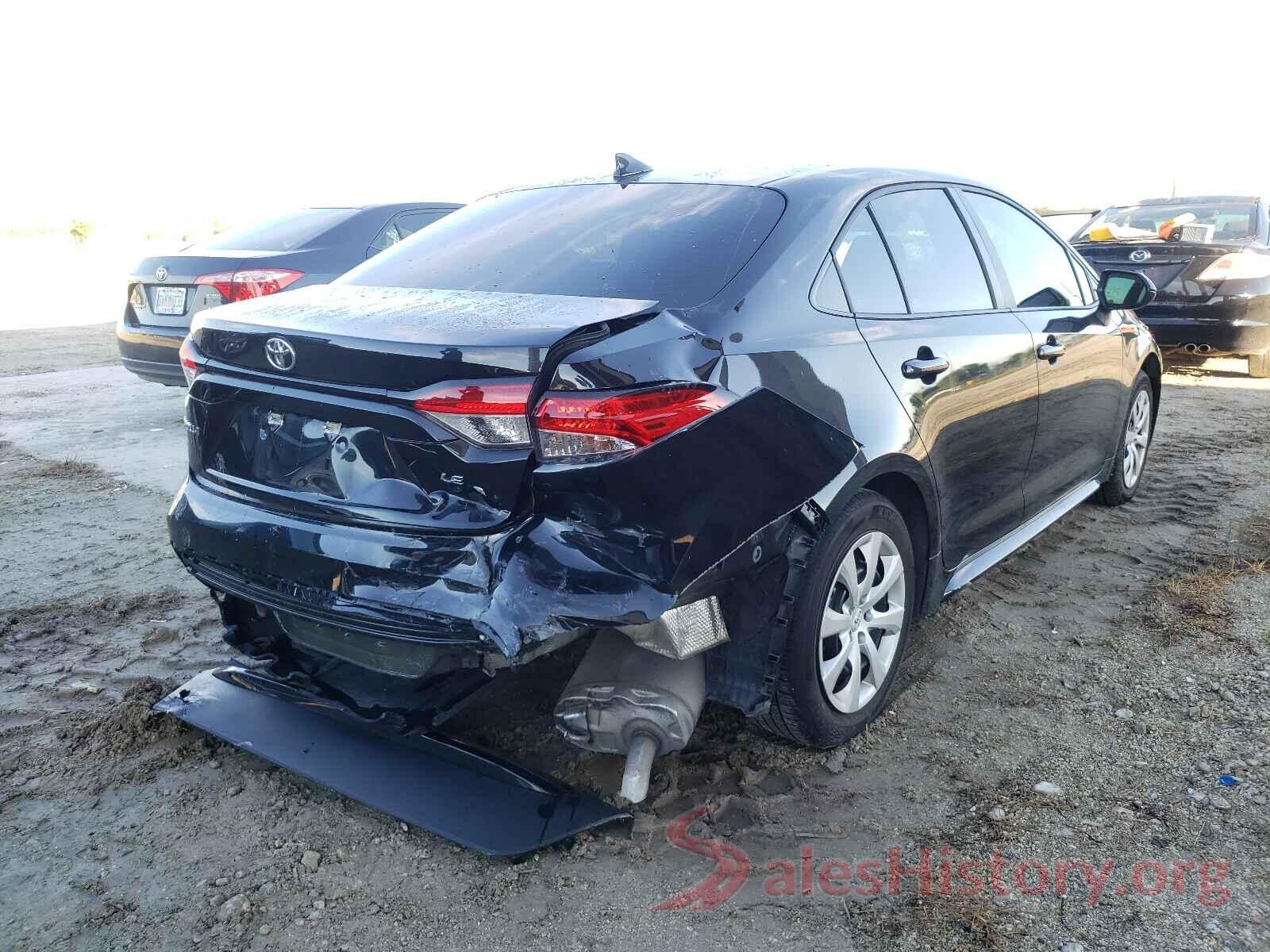 5YFEPRAE5LP086920 2020 TOYOTA COROLLA