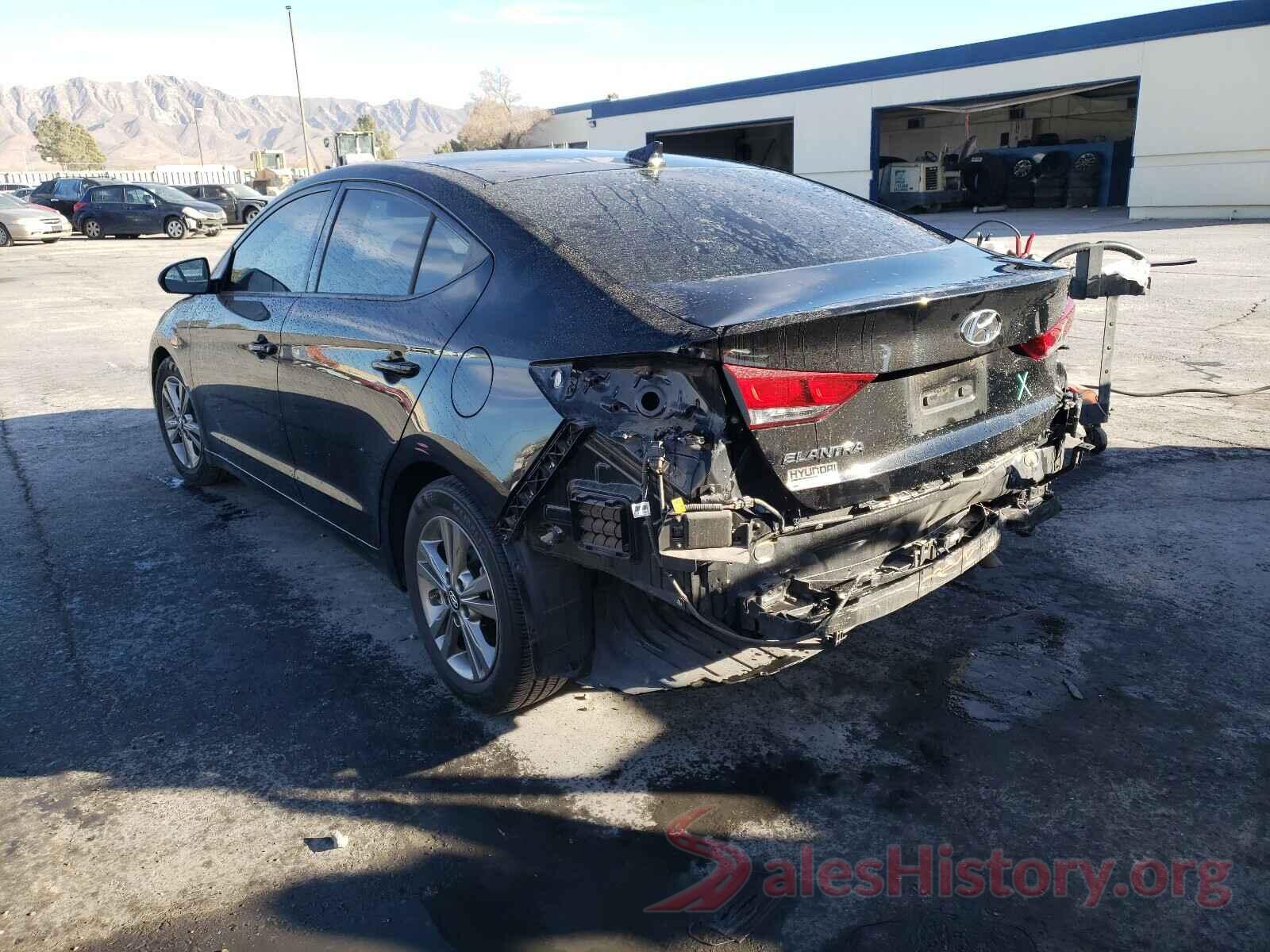 5NPD84LF8JH356850 2018 HYUNDAI ELANTRA