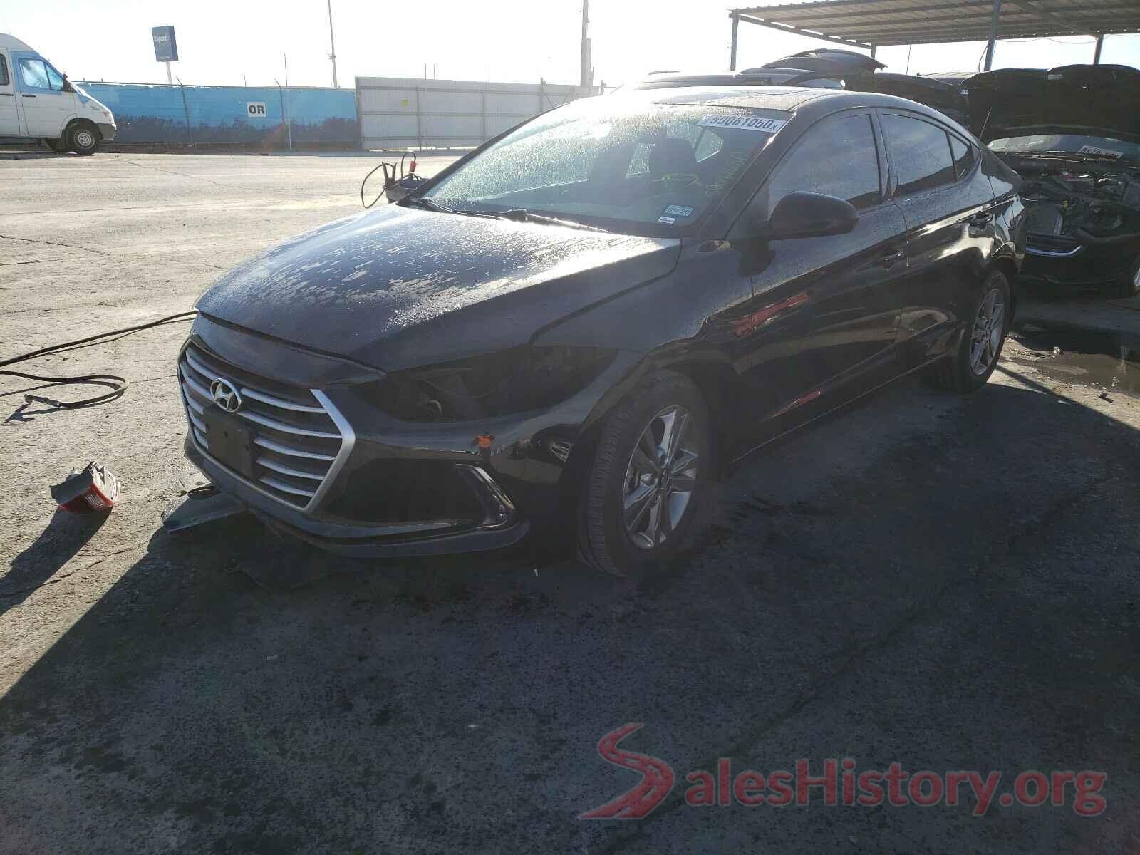 5NPD84LF8JH356850 2018 HYUNDAI ELANTRA