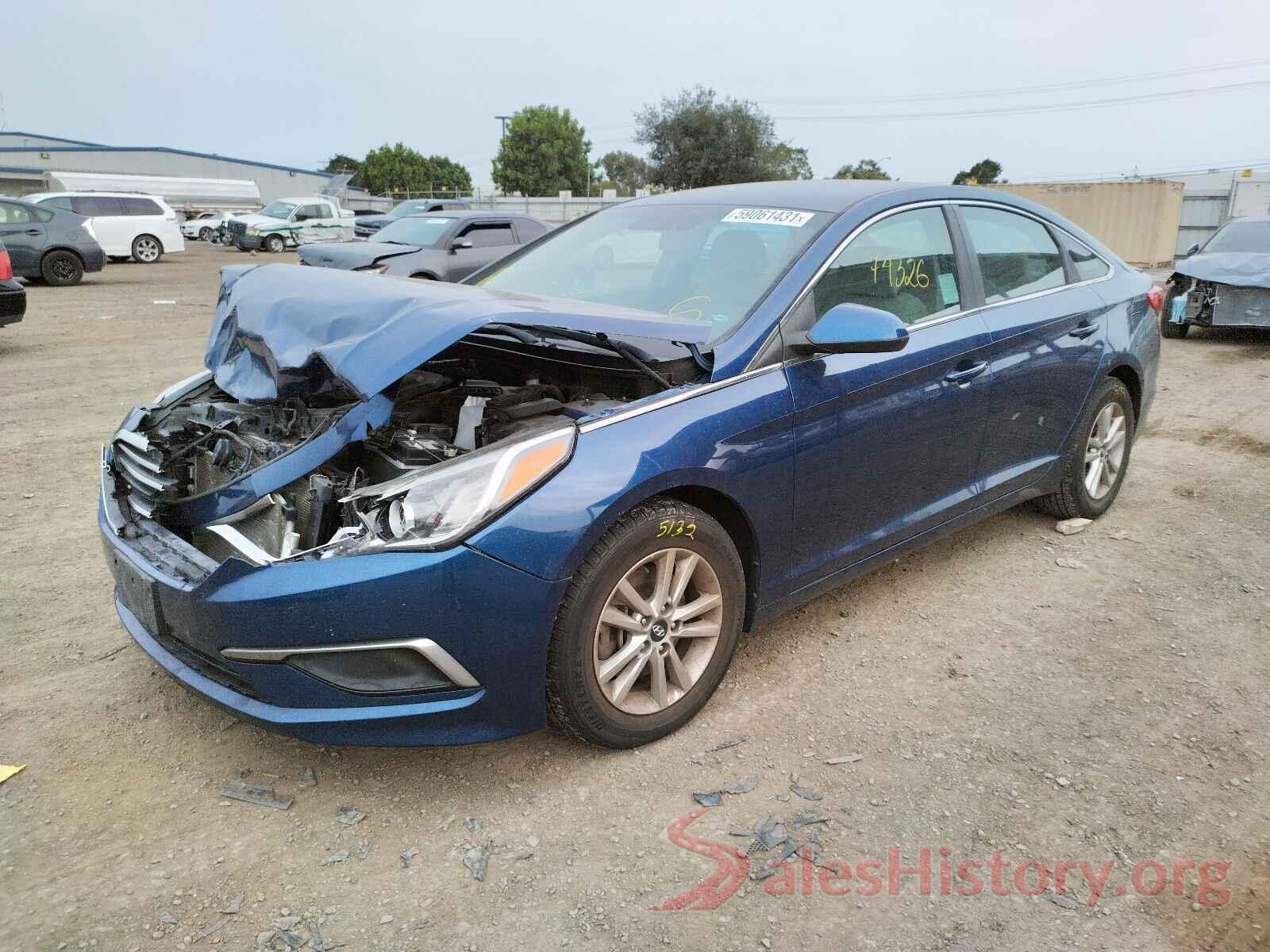 5NPE24AF6GH349686 2016 HYUNDAI SONATA