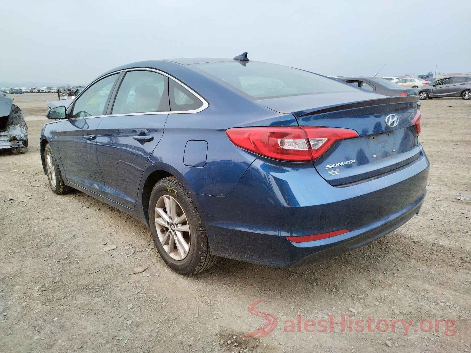 5NPE24AF6GH349686 2016 HYUNDAI SONATA