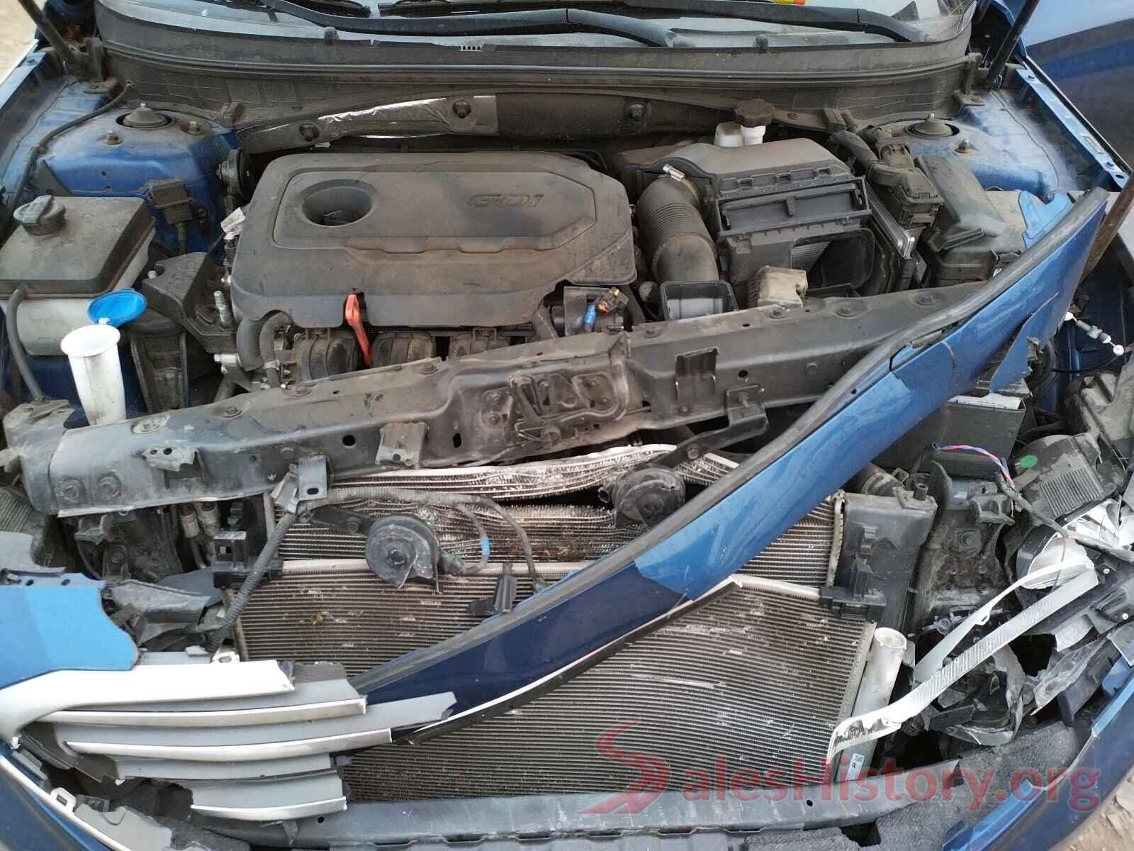 5NPE24AF6GH349686 2016 HYUNDAI SONATA