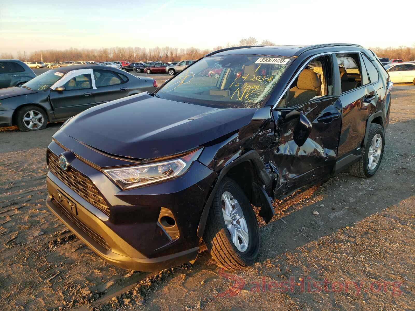 4T3R6RFV8MU016042 2021 TOYOTA RAV4