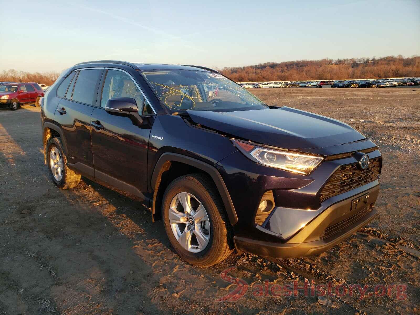 4T3R6RFV8MU016042 2021 TOYOTA RAV4