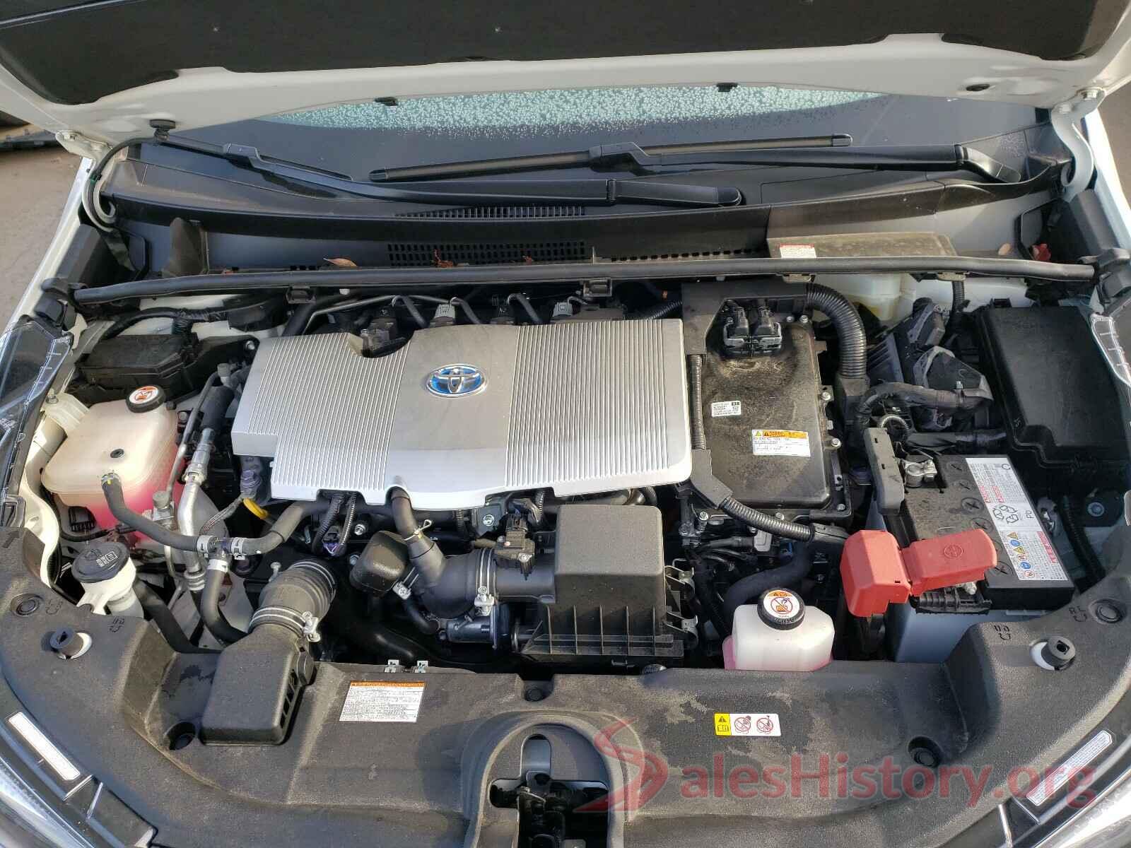 JTDKARFU8K3098071 2019 TOYOTA PRIUS