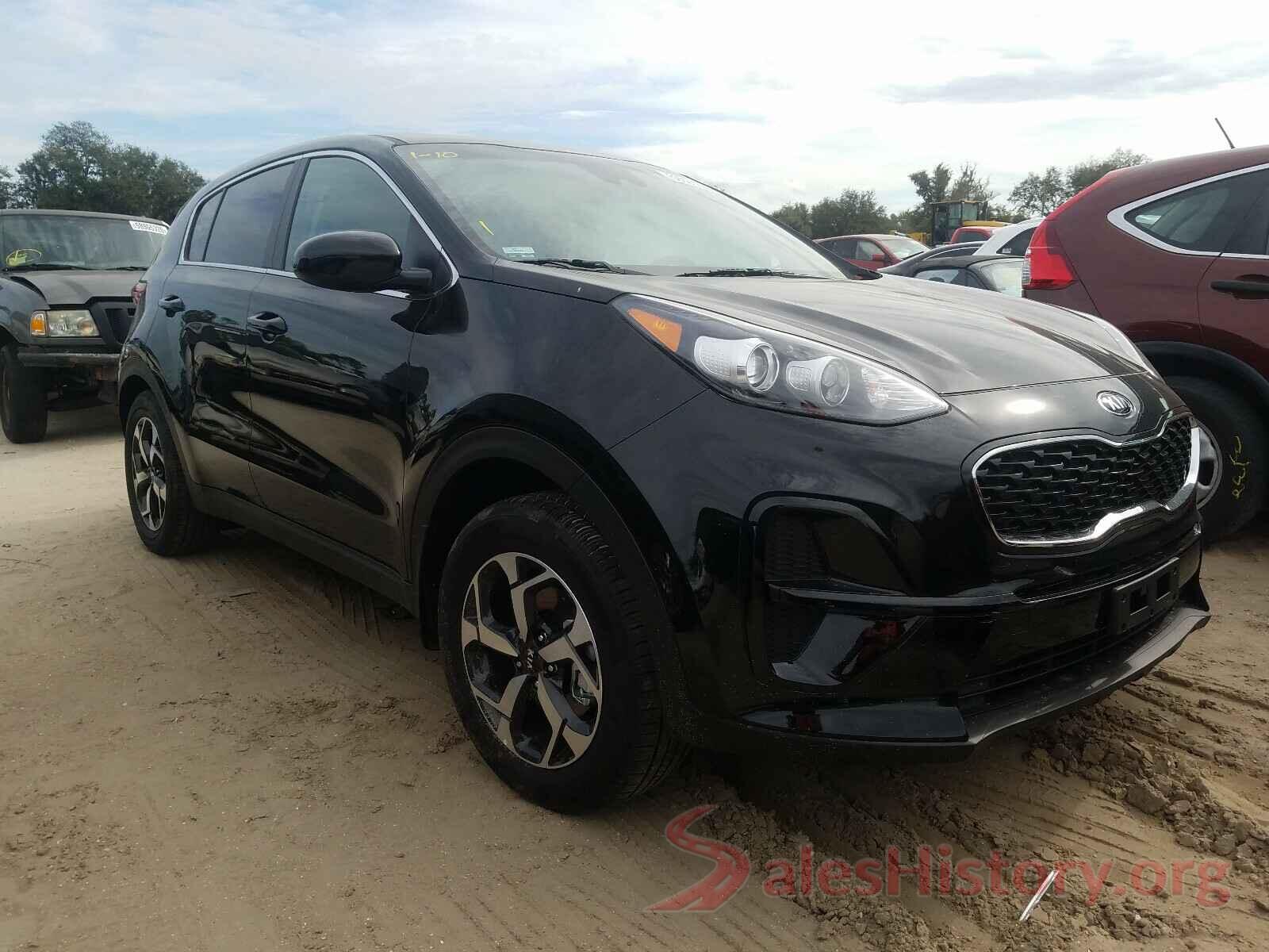 KNDPM3AC2M7876952 2021 KIA SPORTAGE