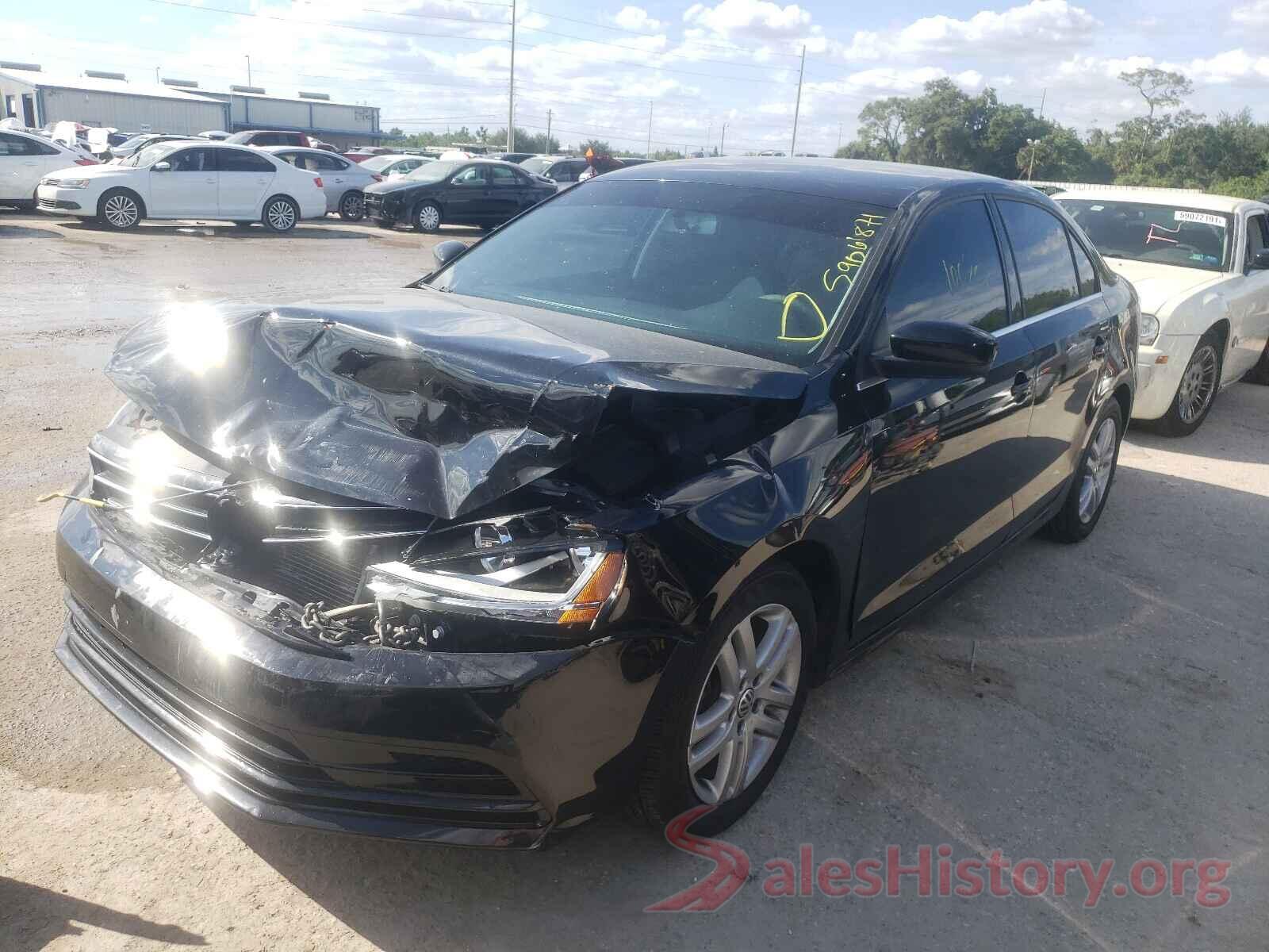 3VW2B7AJ9HM205986 2017 VOLKSWAGEN JETTA