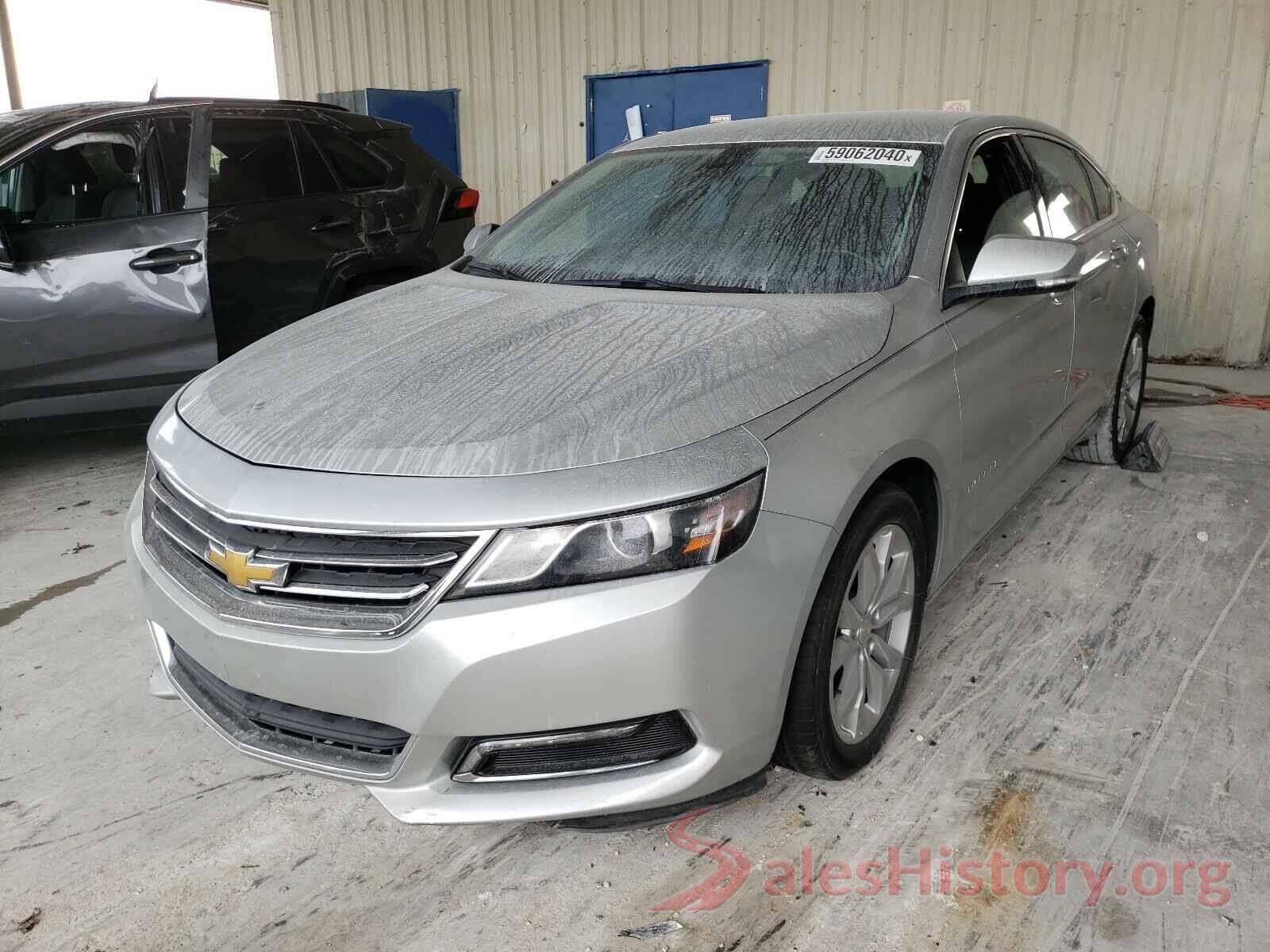 2G1105S3XJ9120140 2018 CHEVROLET IMPALA