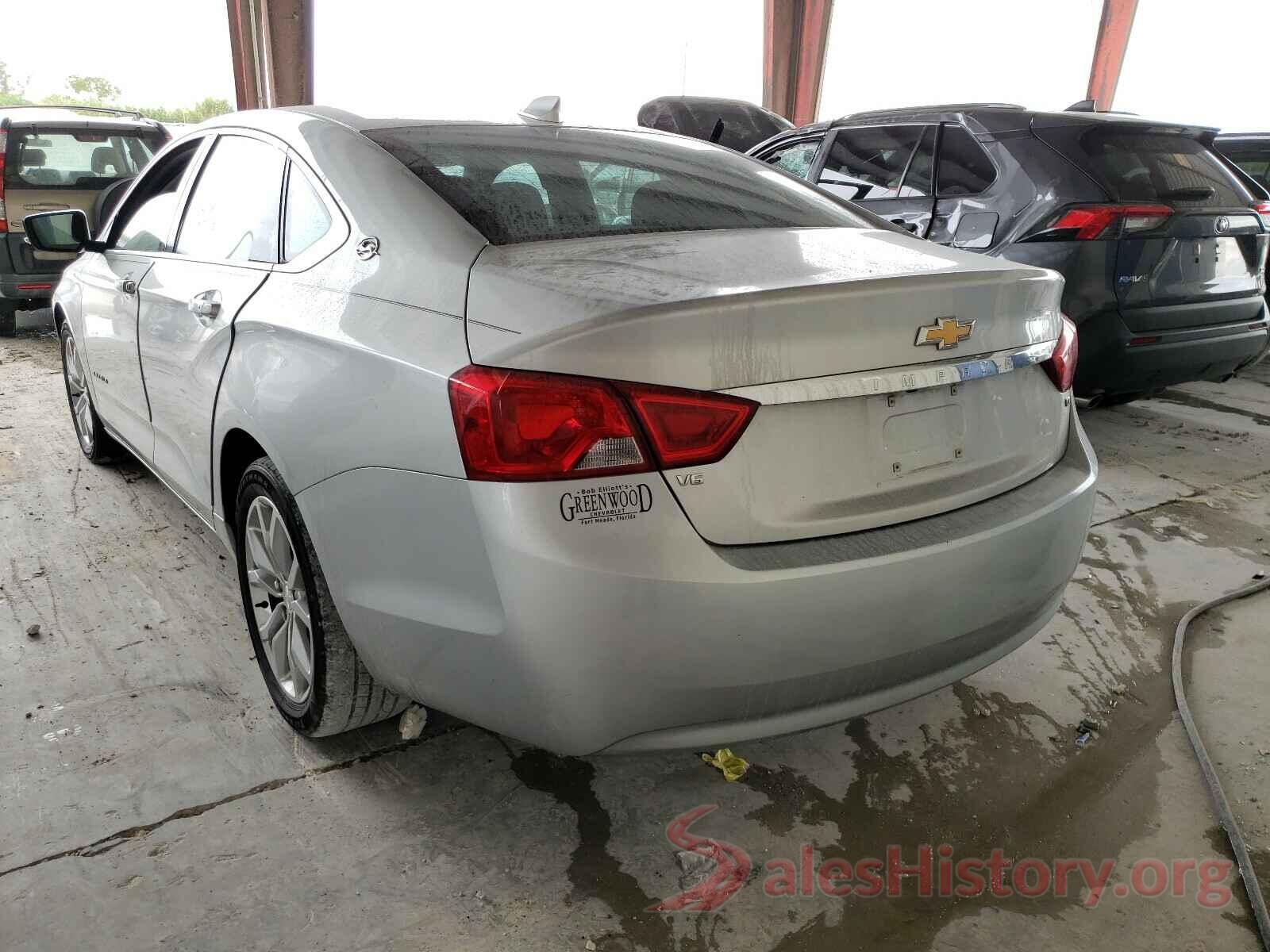 2G1105S3XJ9120140 2018 CHEVROLET IMPALA