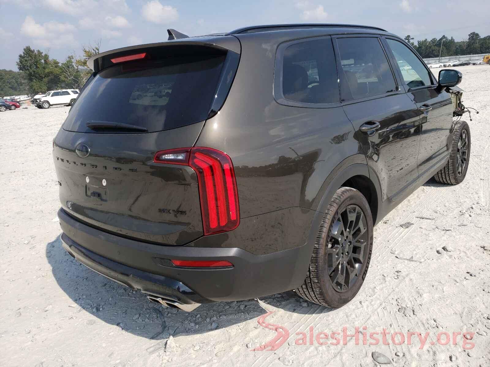 5XYP5DHC2MG145465 2021 KIA TELLURIDE