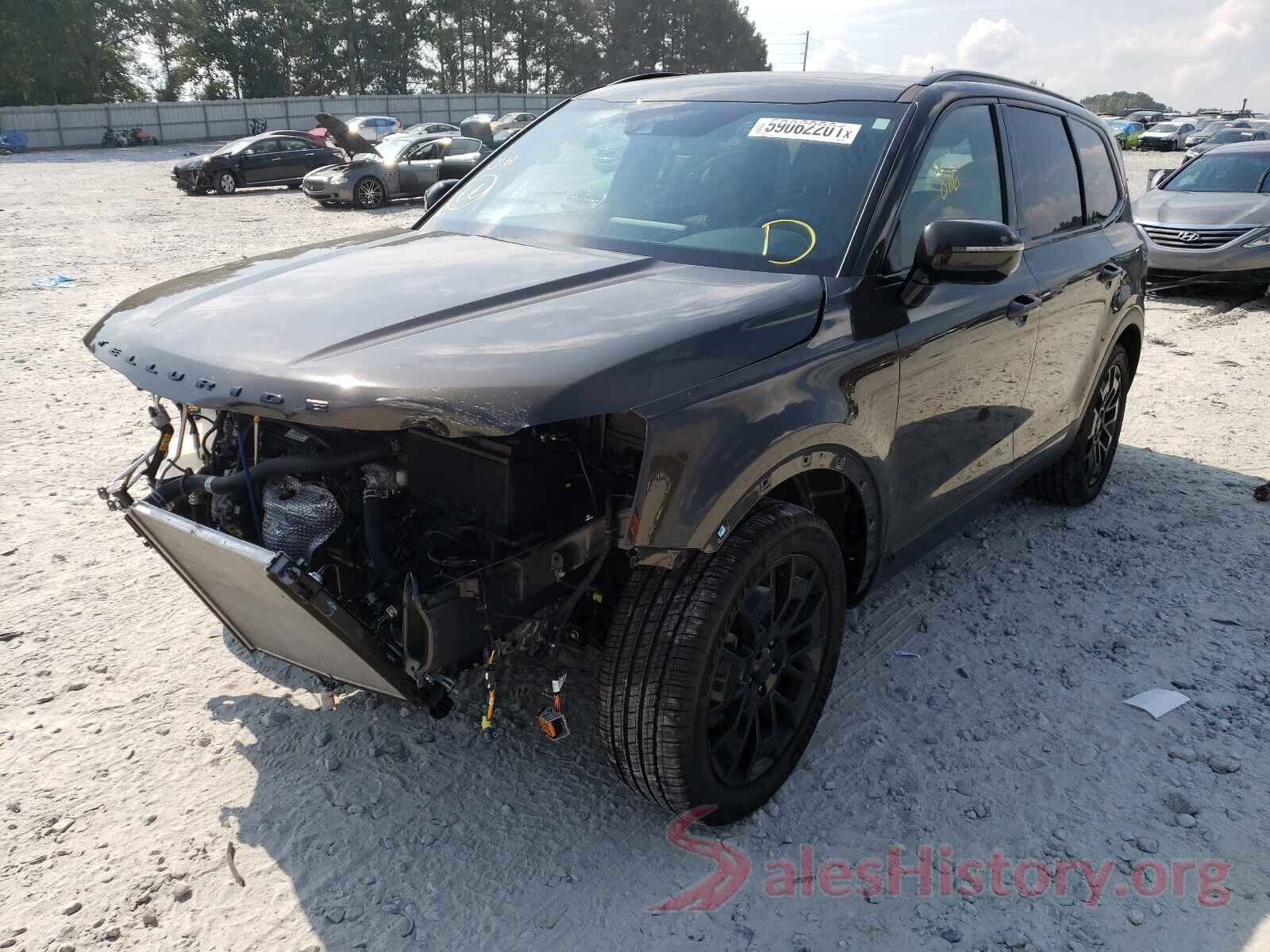 5XYP5DHC2MG145465 2021 KIA TELLURIDE