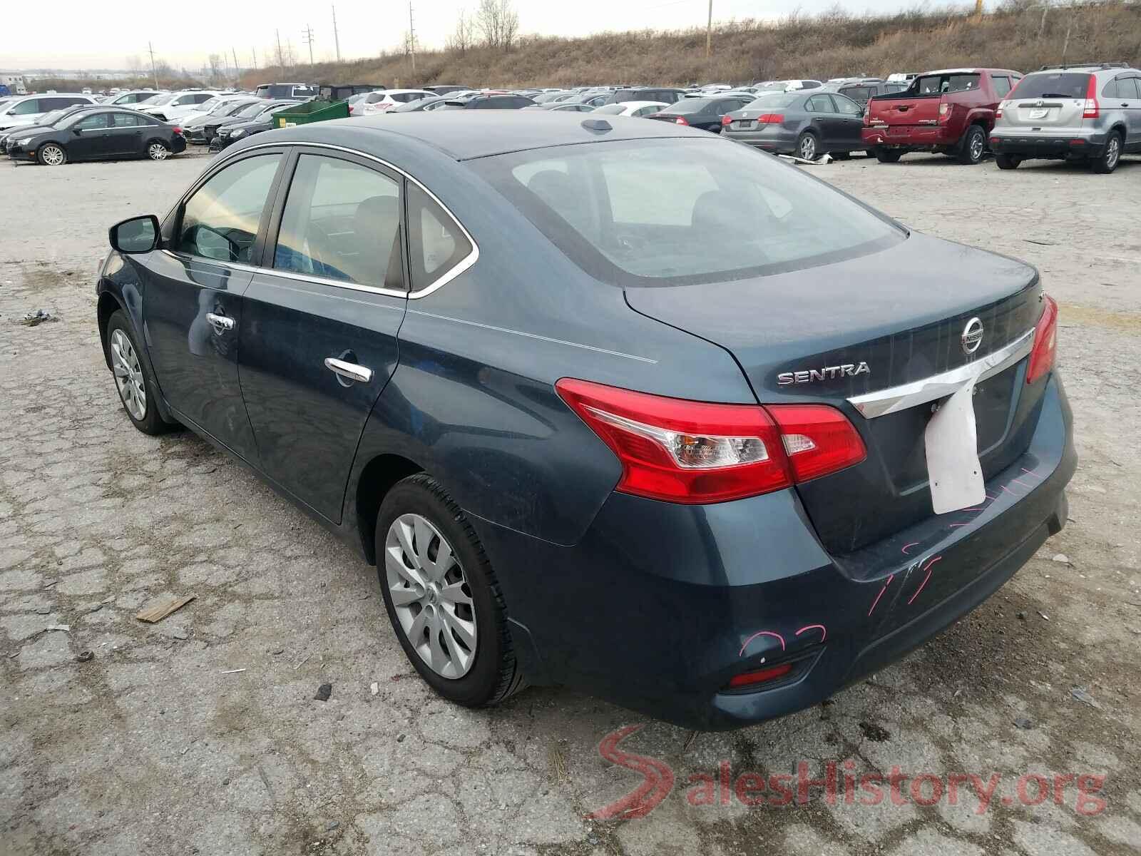 3N1AB7AP3GY299084 2016 NISSAN SENTRA