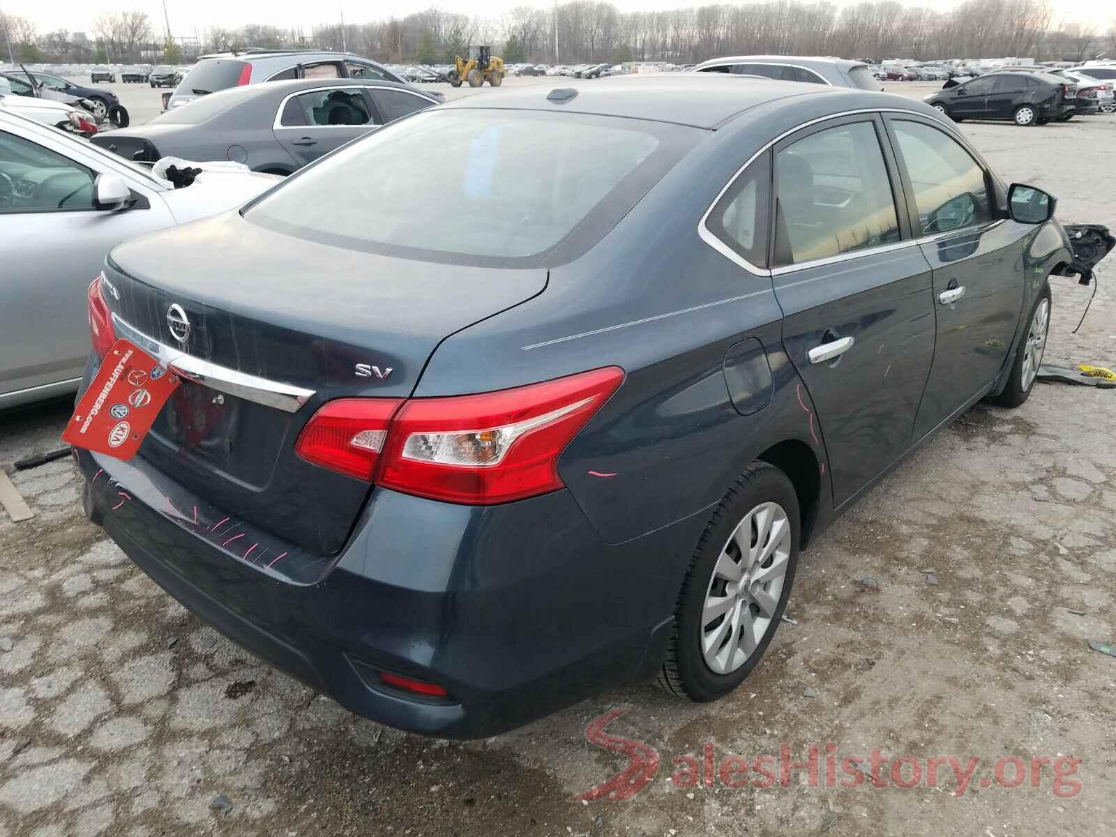 3N1AB7AP3GY299084 2016 NISSAN SENTRA