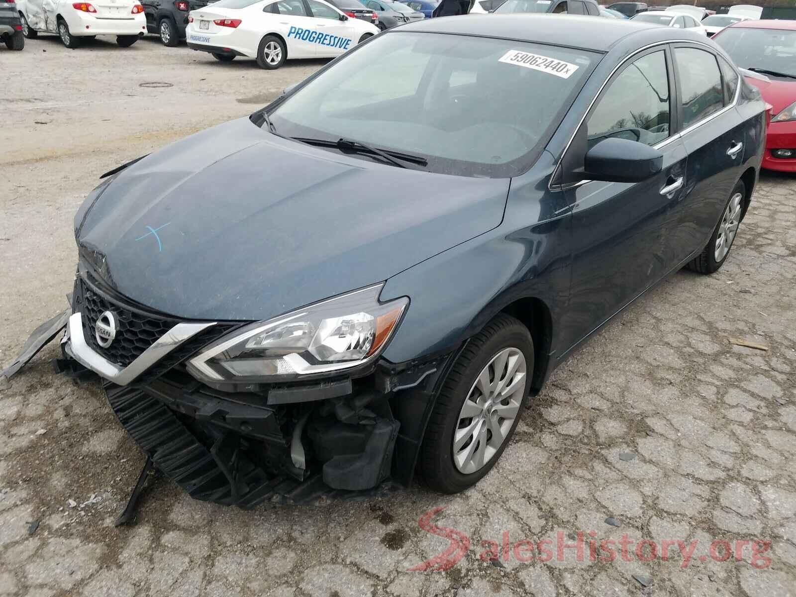 3N1AB7AP3GY299084 2016 NISSAN SENTRA