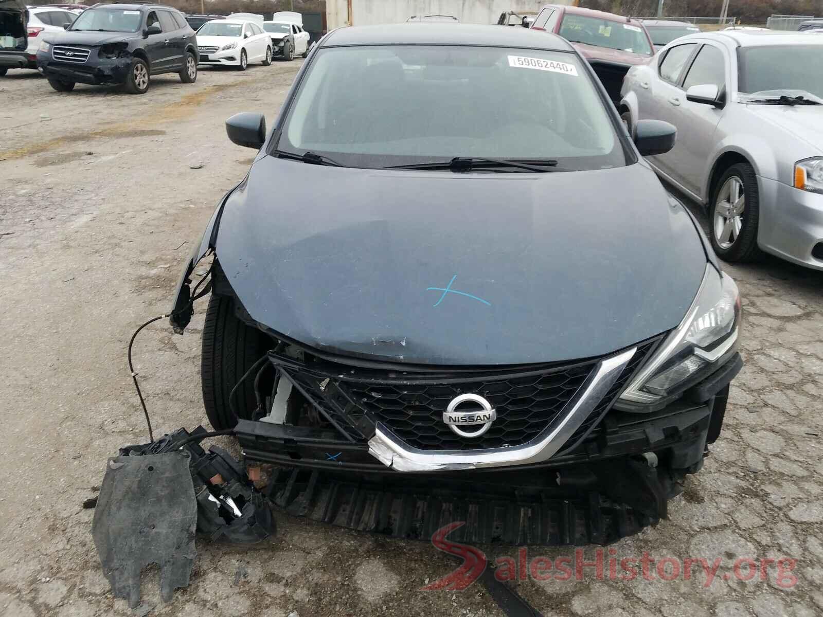 3N1AB7AP3GY299084 2016 NISSAN SENTRA