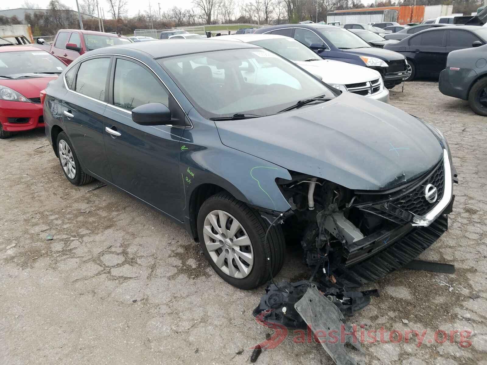 3N1AB7AP3GY299084 2016 NISSAN SENTRA