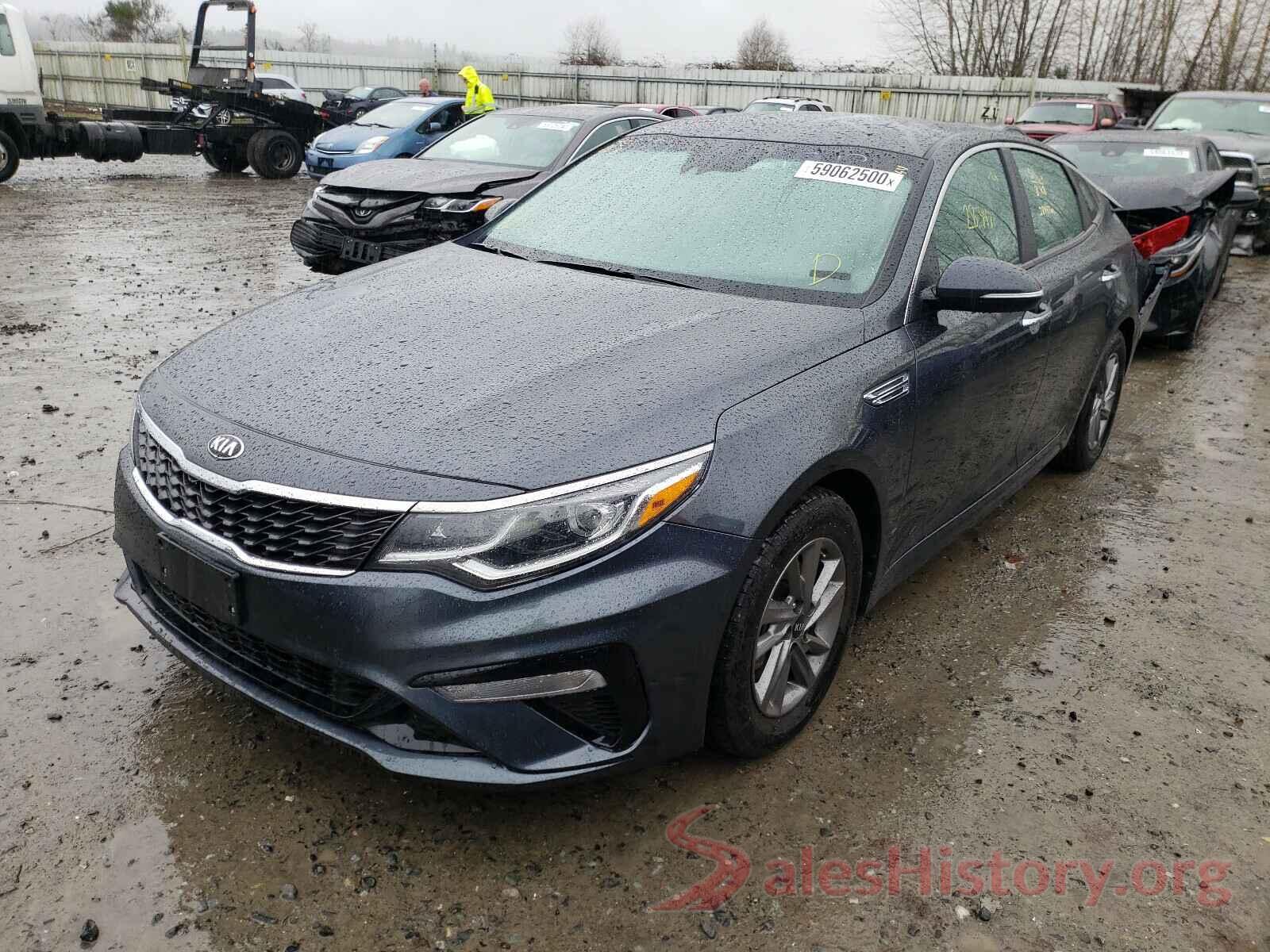 5XXGT4L33LG391859 2020 KIA OPTIMA