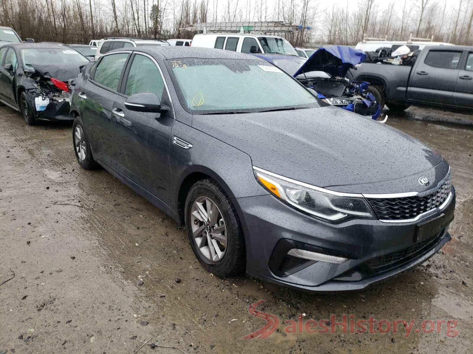 5XXGT4L33LG391859 2020 KIA OPTIMA