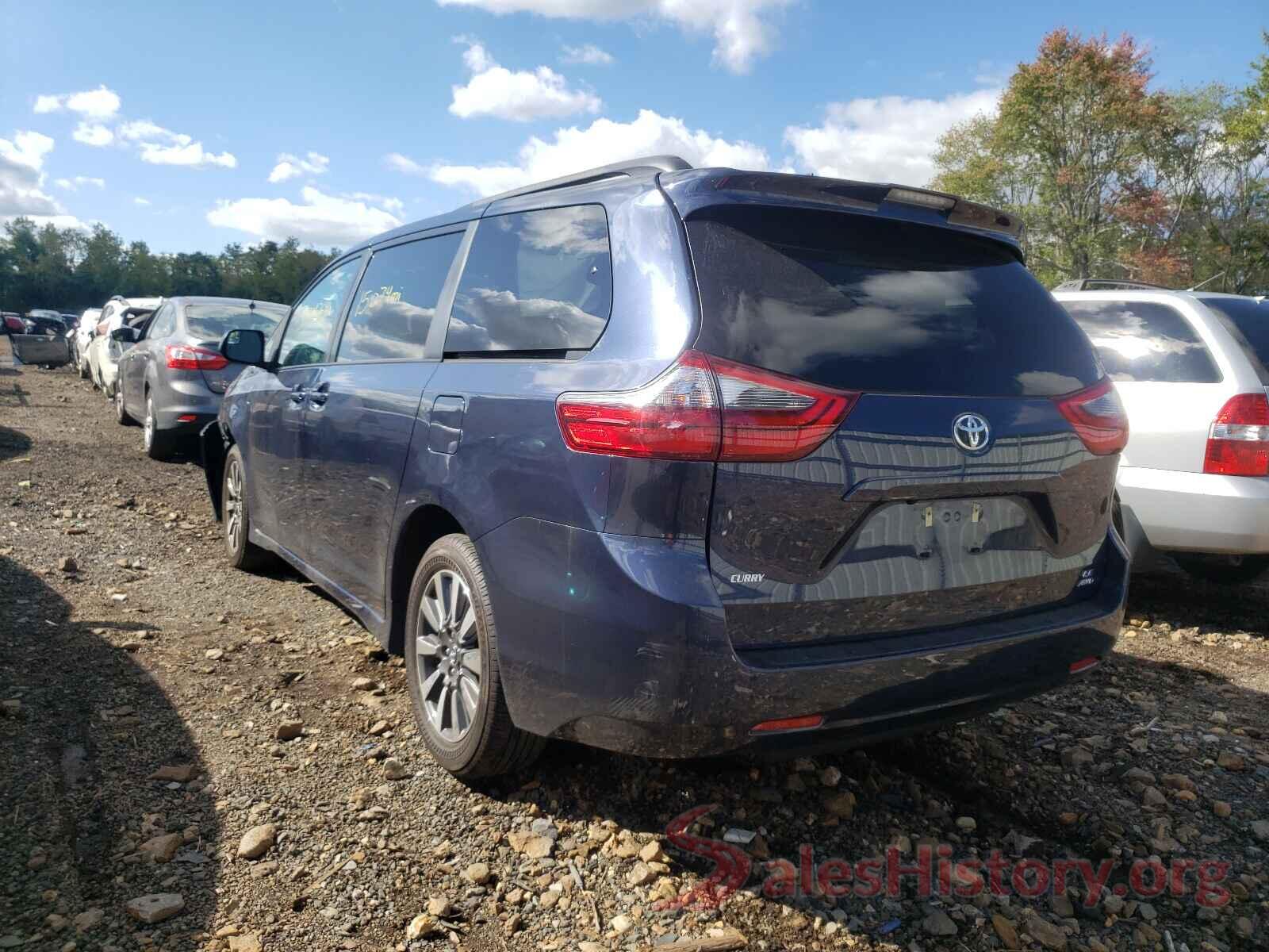 5TDJZ3DC4LS233588 2020 TOYOTA SIENNA