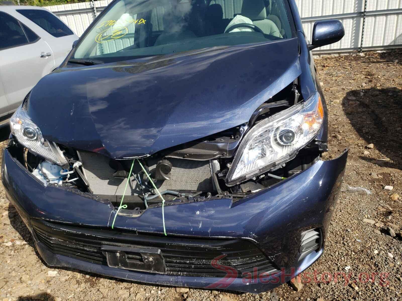 5TDJZ3DC4LS233588 2020 TOYOTA SIENNA