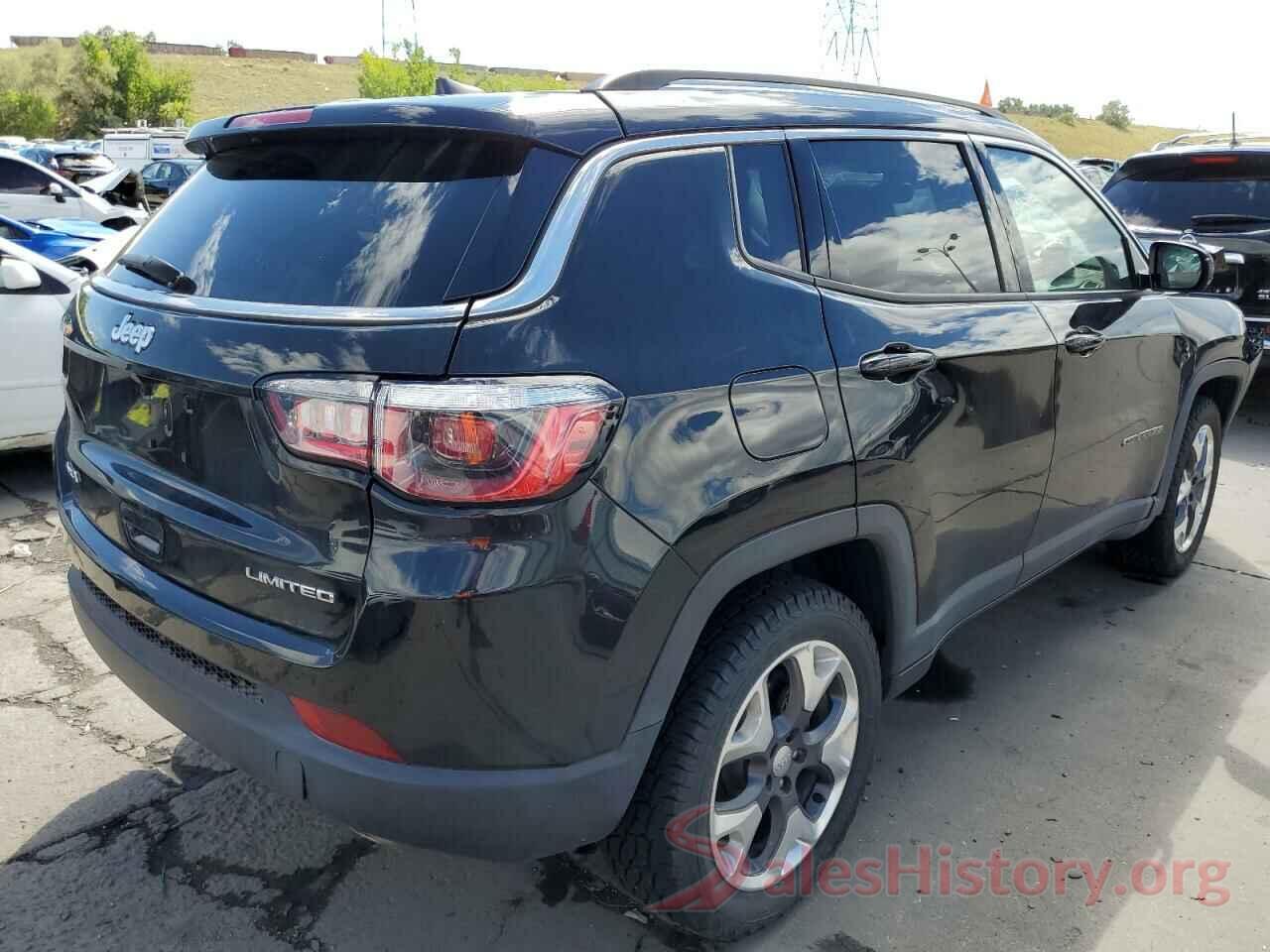 3C4NJDCB7KT645760 2019 JEEP COMPASS