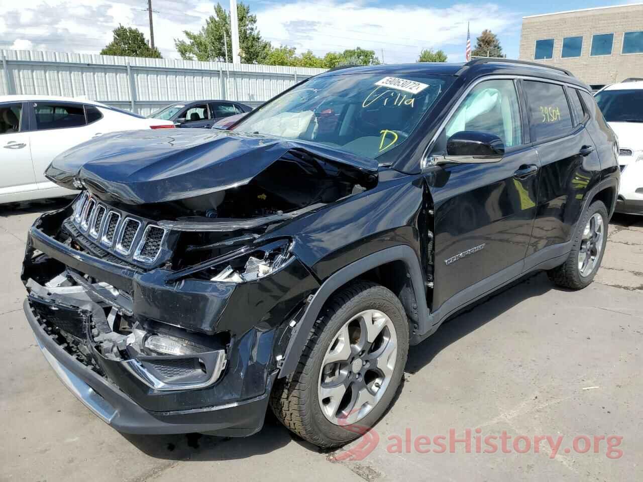 3C4NJDCB7KT645760 2019 JEEP COMPASS