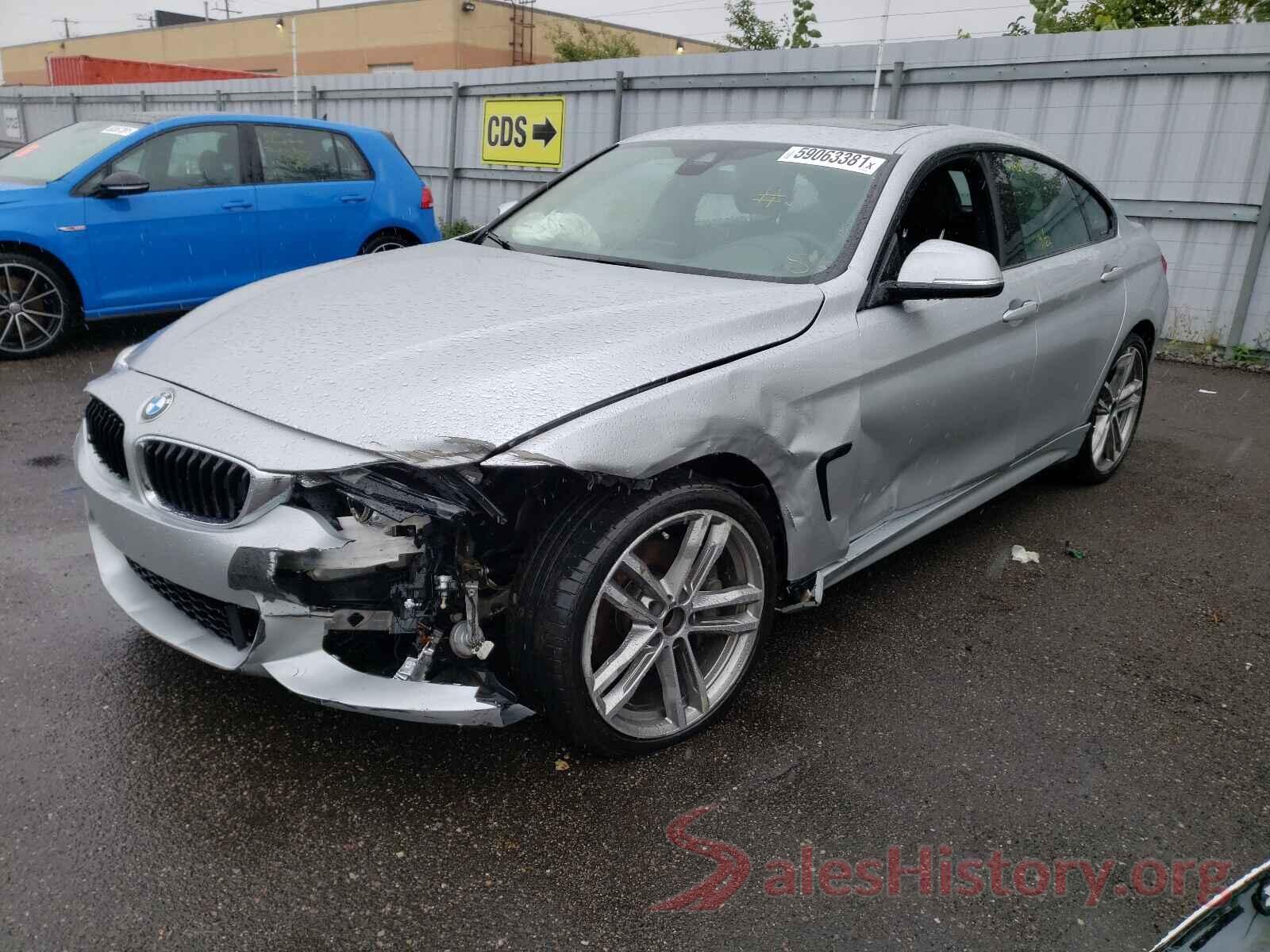 WBA4J7C53KBM76620 2019 BMW 4 SERIES