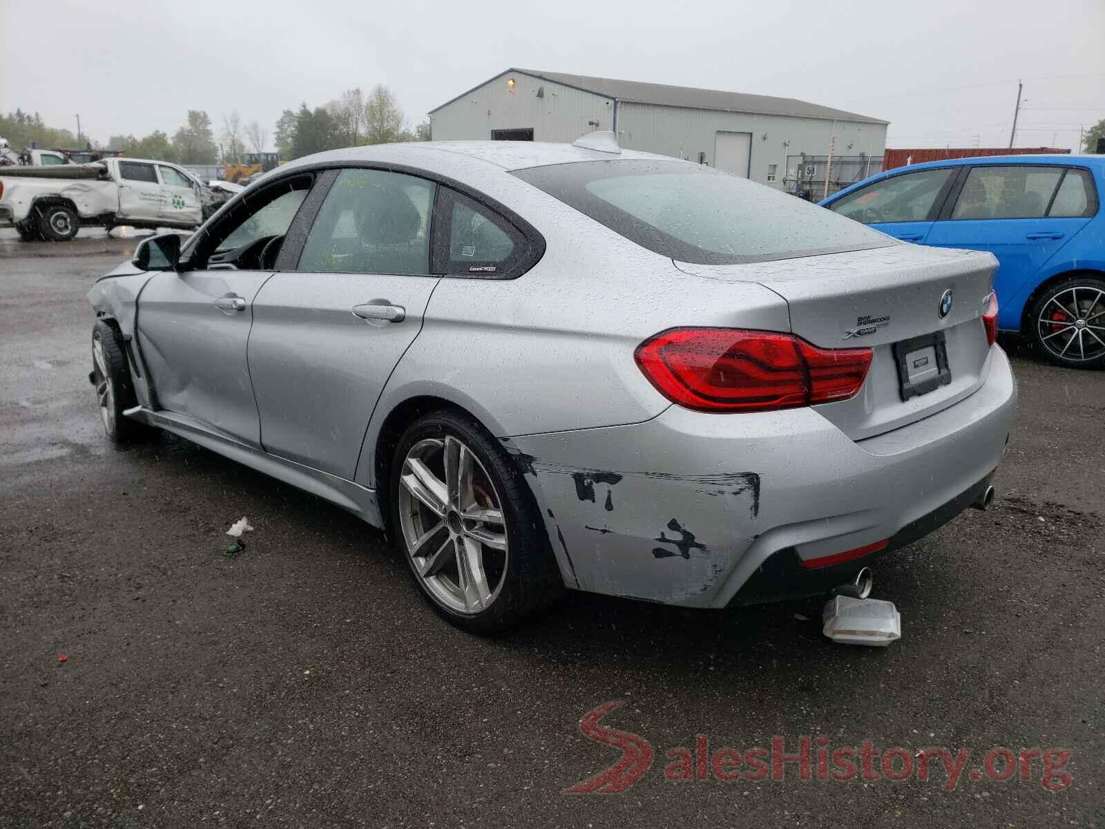 WBA4J7C53KBM76620 2019 BMW 4 SERIES