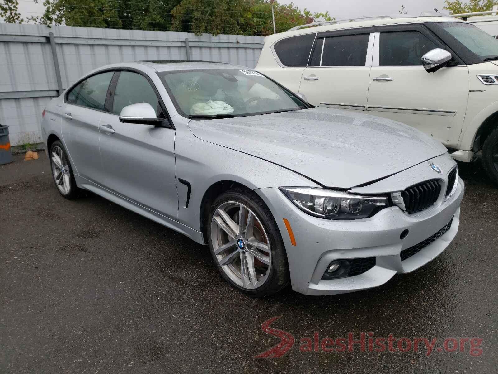 WBA4J7C53KBM76620 2019 BMW 4 SERIES