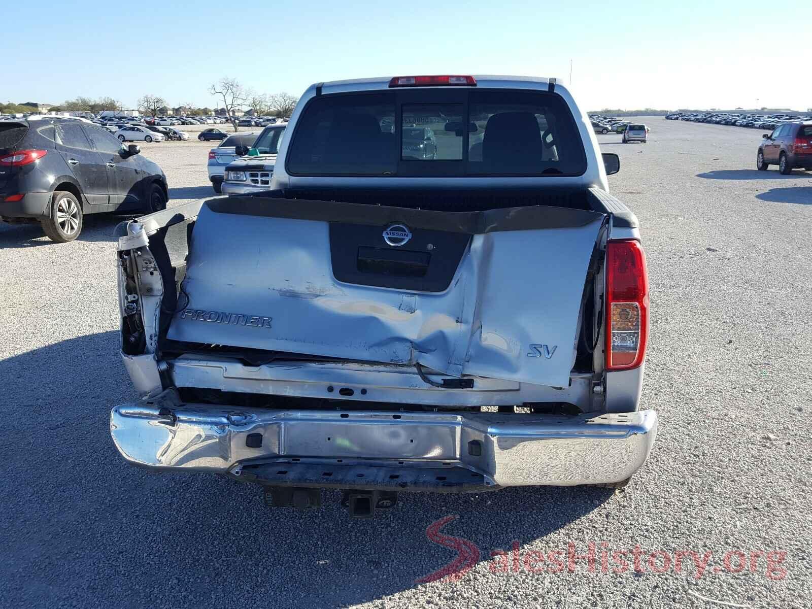 1N6AD0ER0KN700328 2019 NISSAN FRONTIER