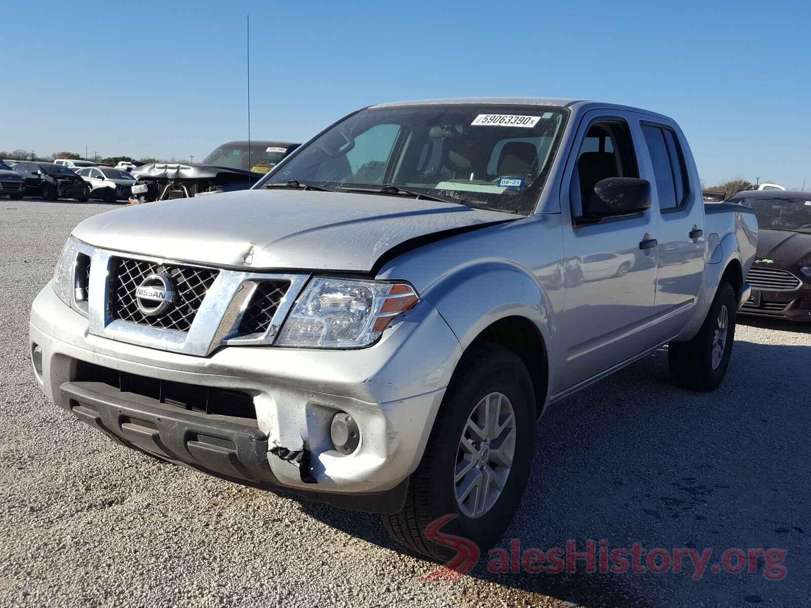 1N6AD0ER0KN700328 2019 NISSAN FRONTIER