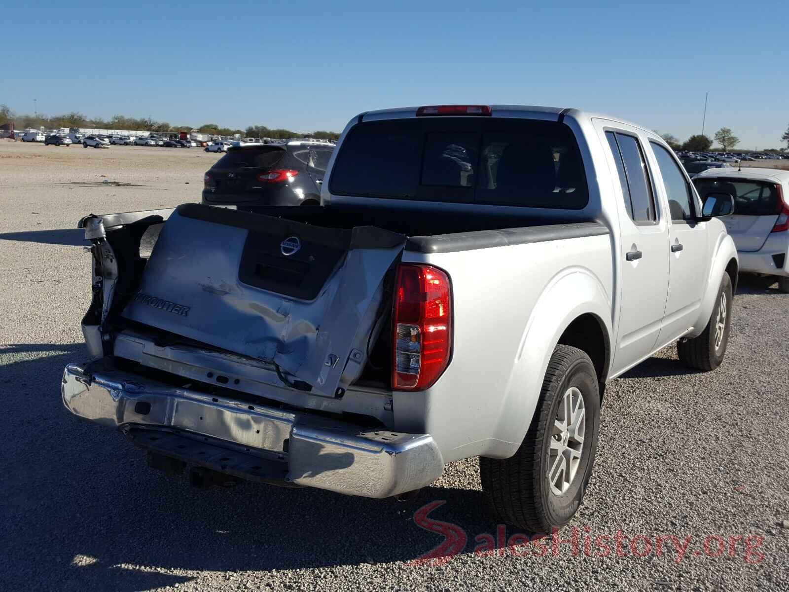 1N6AD0ER0KN700328 2019 NISSAN FRONTIER